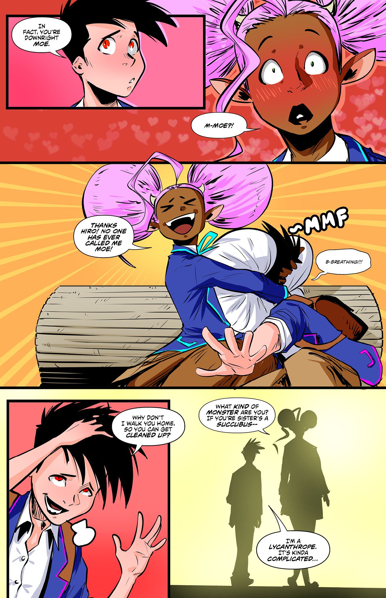 Monster Girl Academy [Worky Zark] - Chapter 03 — Page 13