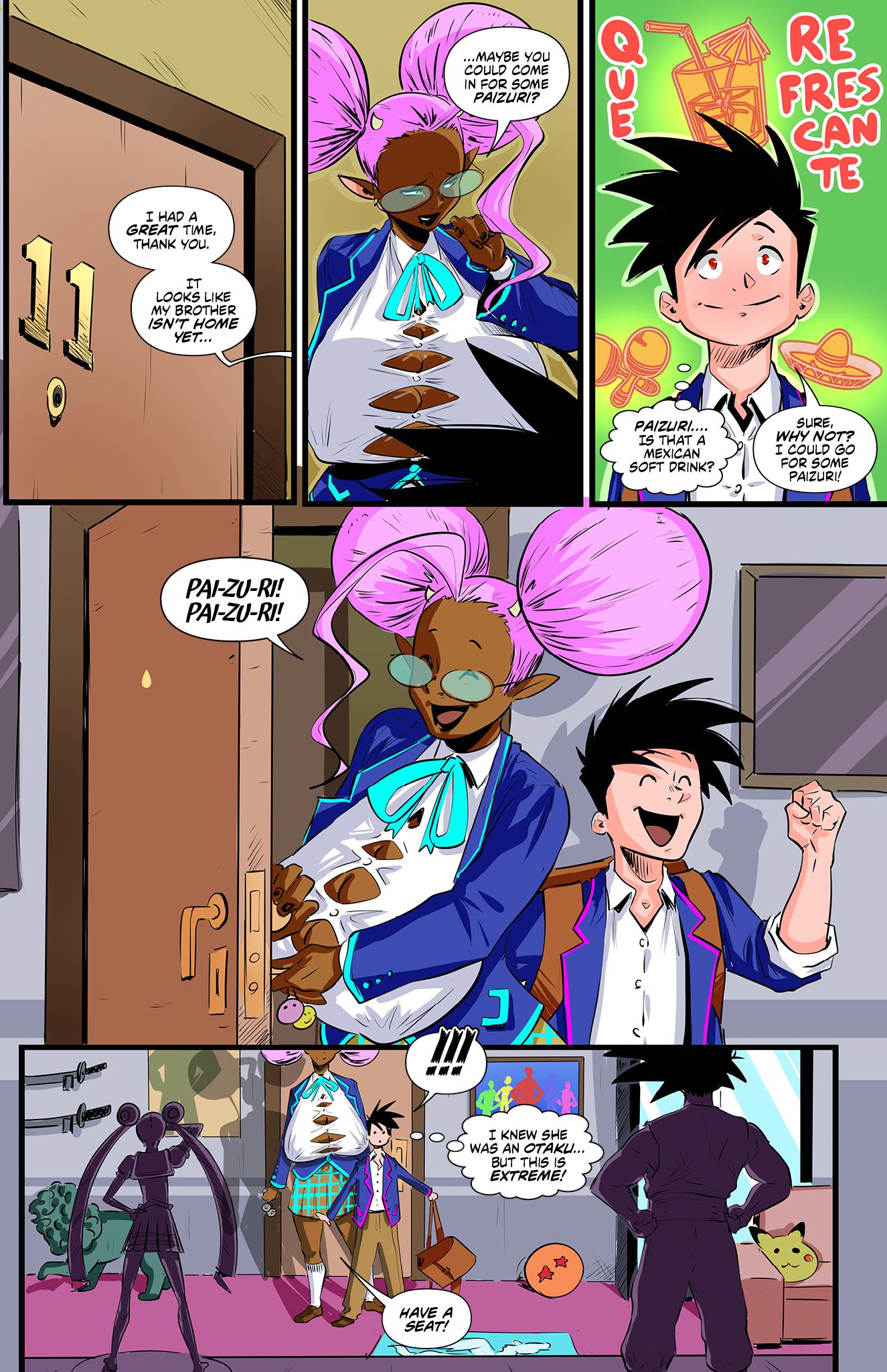 Monster Girl Academy [Worky Zark] - Chapter 03 — Page 14