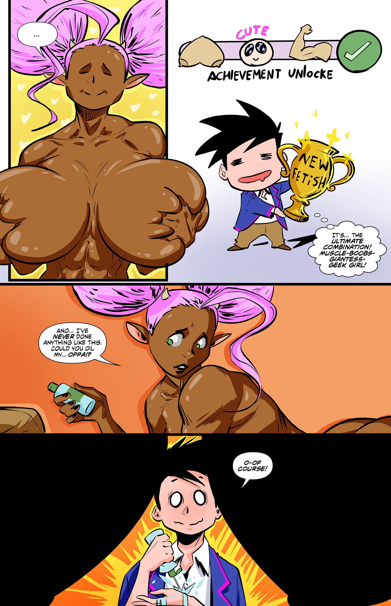 Monster Girl Academy [Worky Zark] - Chapter 03 — Page 16