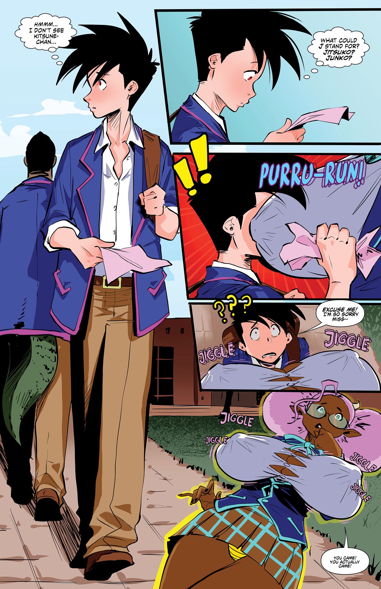 Monster Girl Academy [Worky Zark] - Chapter 03 — Page 4