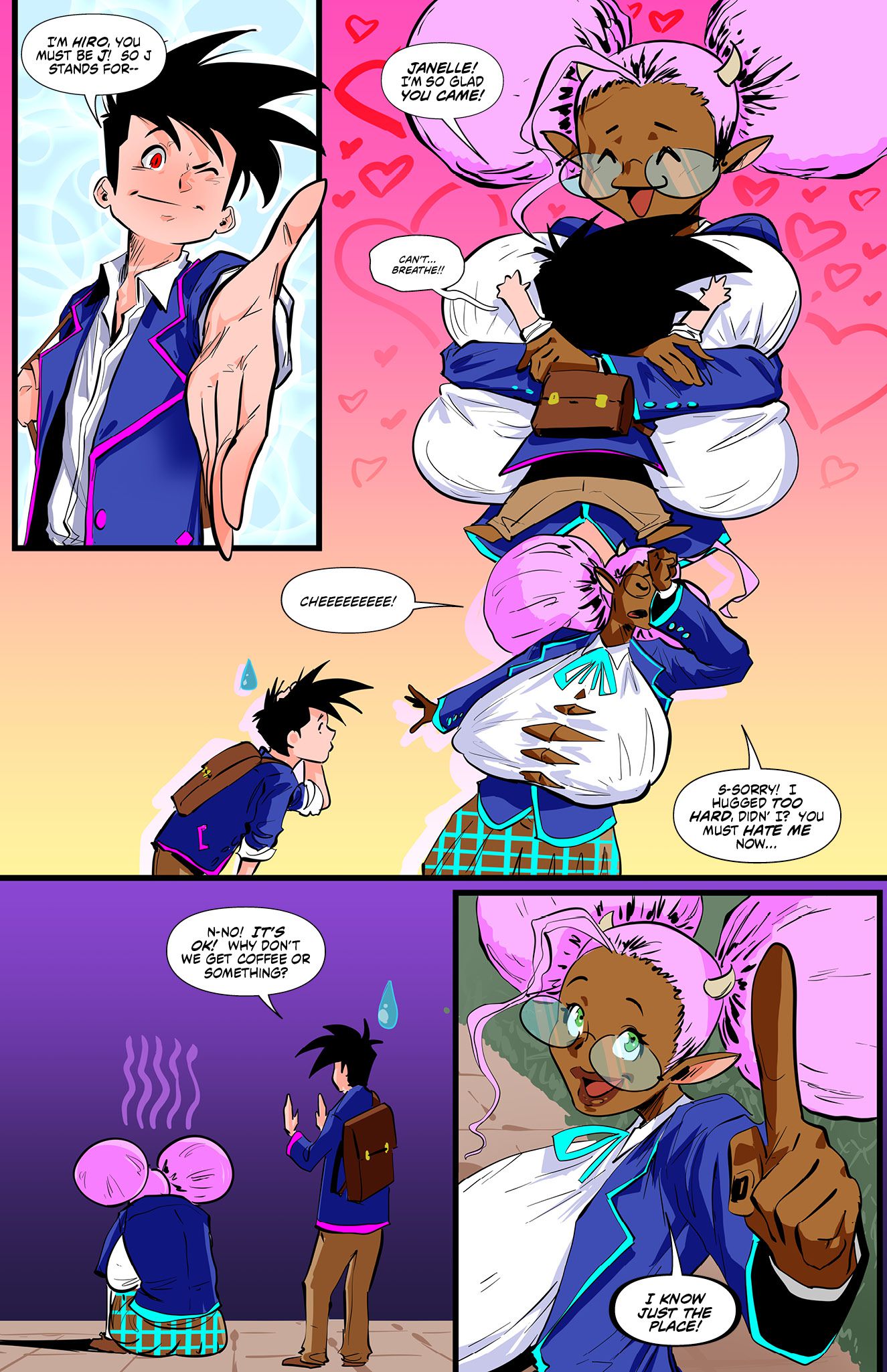 Monster Girl Academy [Worky Zark] - Chapter 03 — Page 6