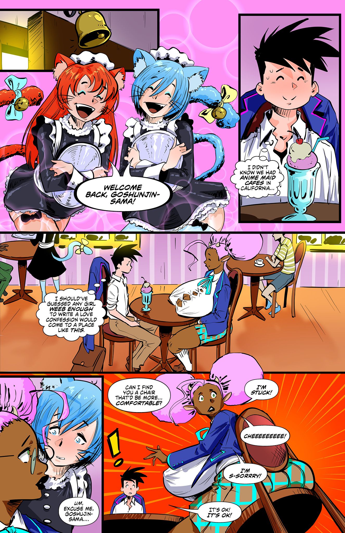 Monster Girl Academy [Worky Zark] - Chapter 03 — Page 7