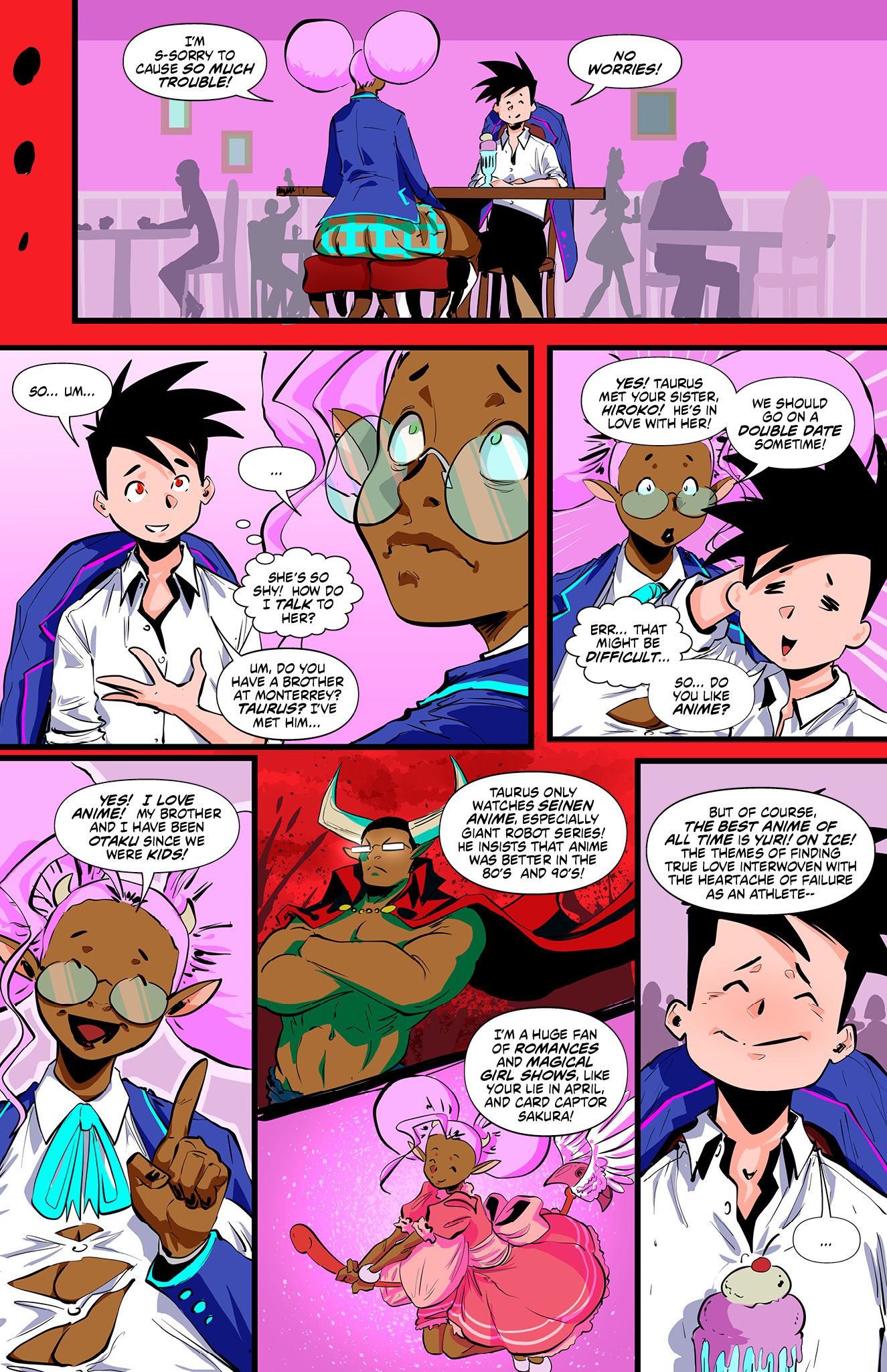 Monster Girl Academy [Worky Zark] - Chapter 03 — Page 8