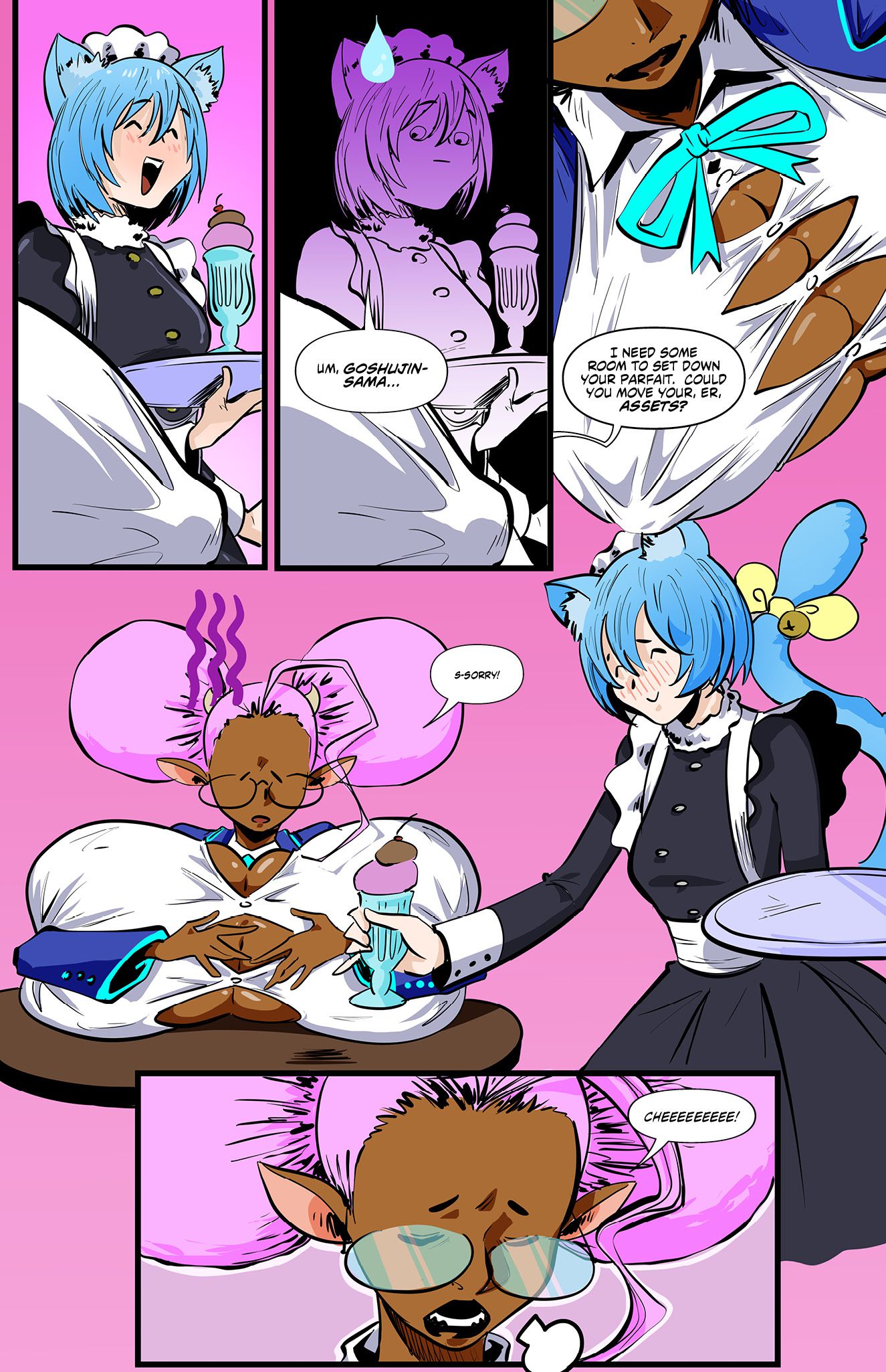 Monster Girl Academy [Worky Zark] - Chapter 03 — Page 9