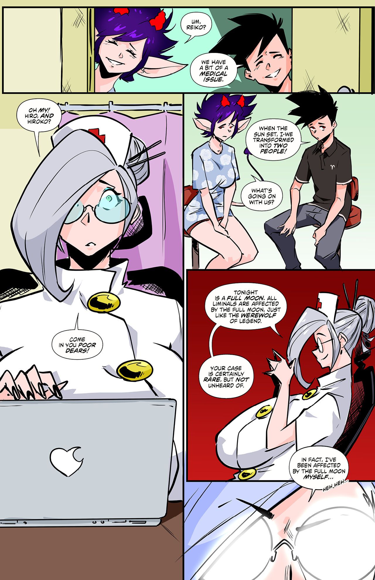 Monster Girl Academy [Worky Zark] - Chapter 15 — Page 5
