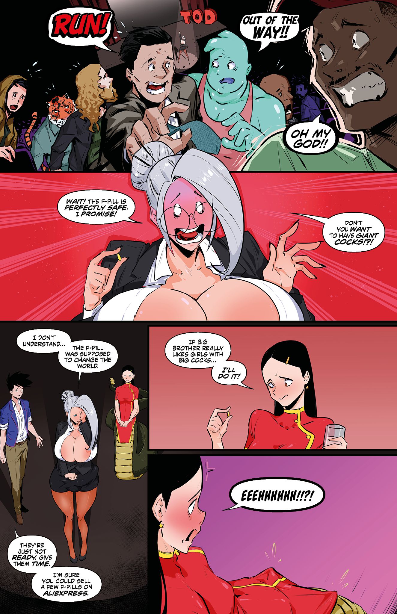 Monster Girl Academy [Worky Zark] - Chapter 25 — Page 10