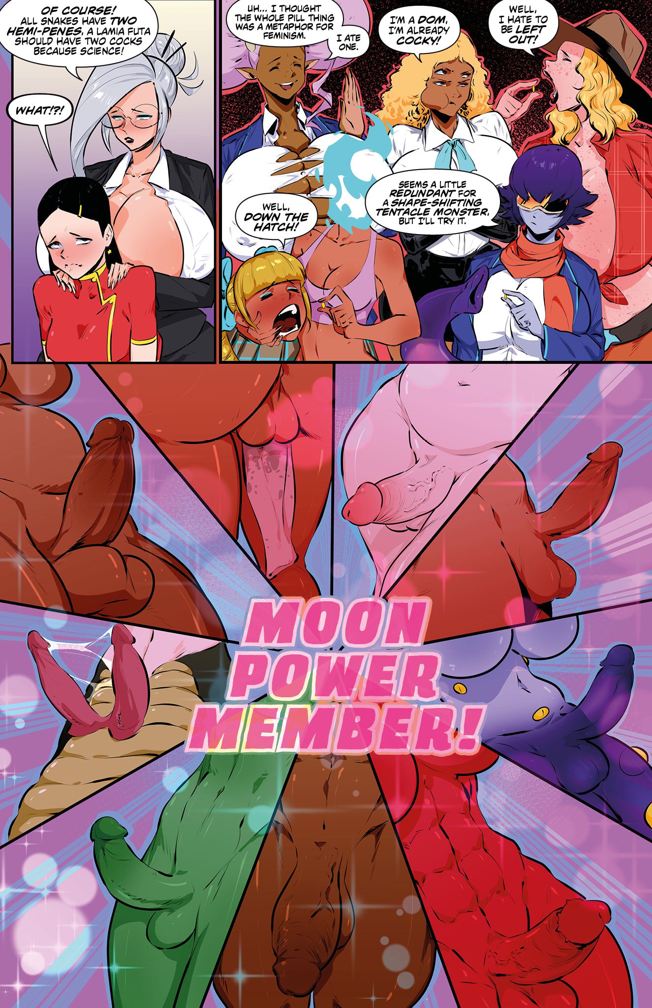 Monster Girl Academy [Worky Zark] - Chapter 25 — Page 11