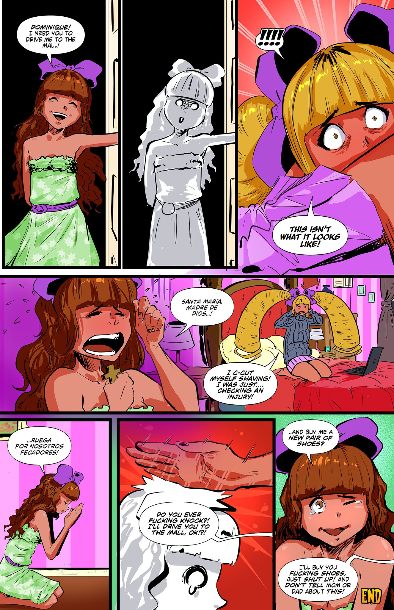 Monster Girl Academy [Worky Zark] - Chapter 06 — Page 6