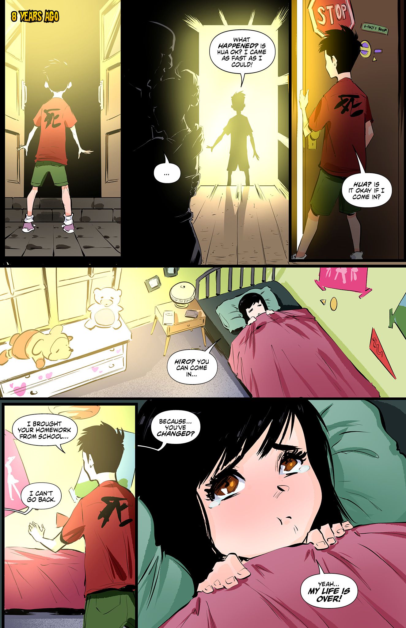 Monster Girl Academy [Worky Zark] - Chapter 06 — Page 7