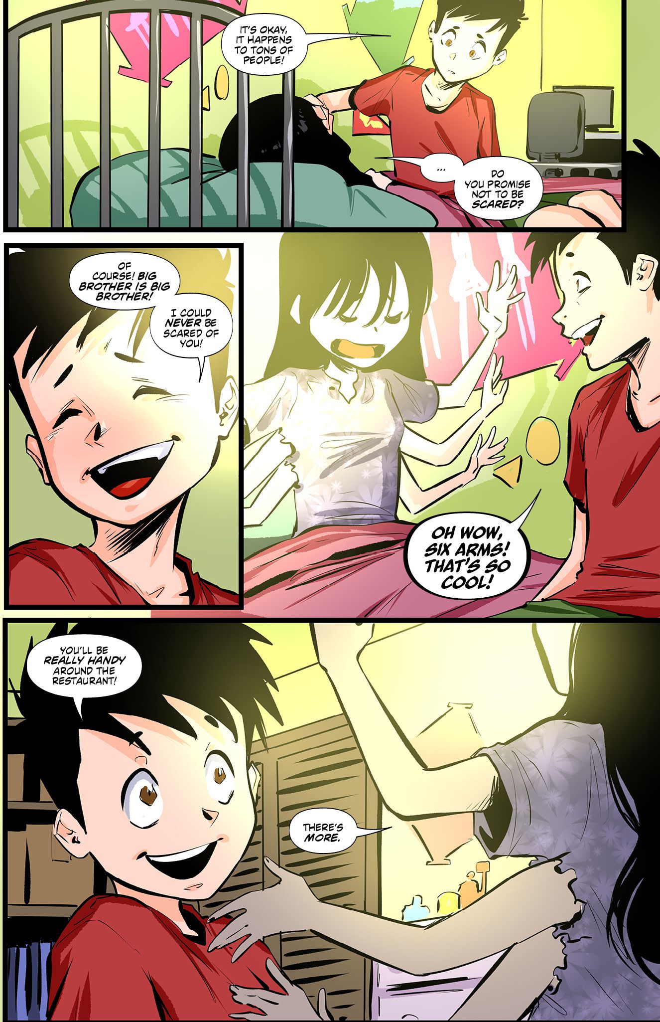Monster Girl Academy [Worky Zark] - Chapter 06 — Page 8