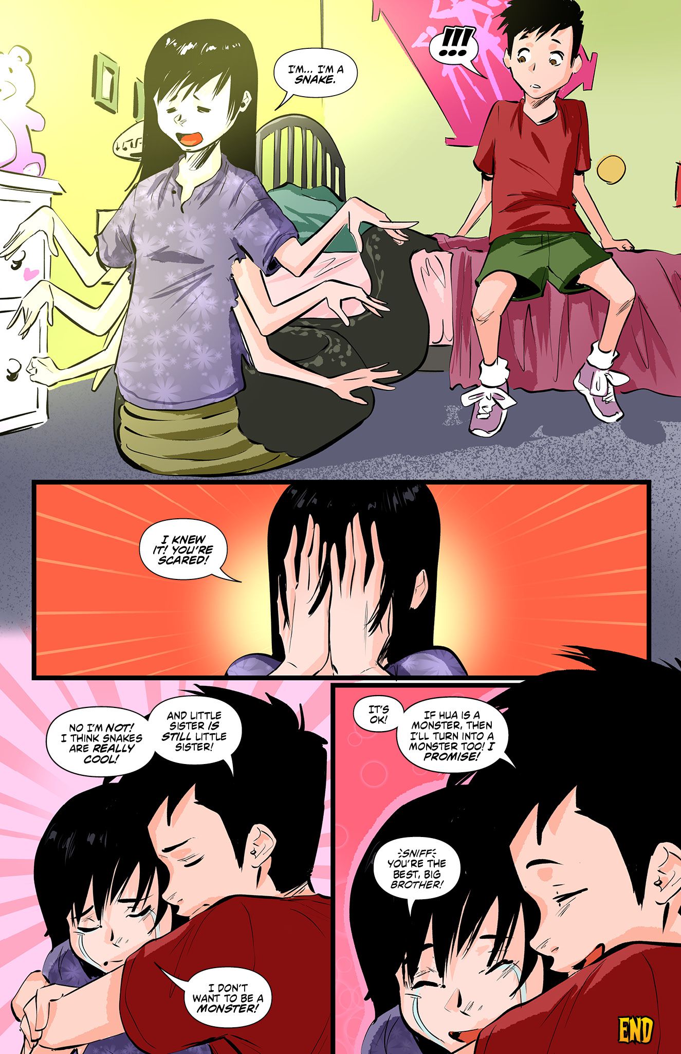 Monster Girl Academy [Worky Zark] - Chapter 06 — Page 9
