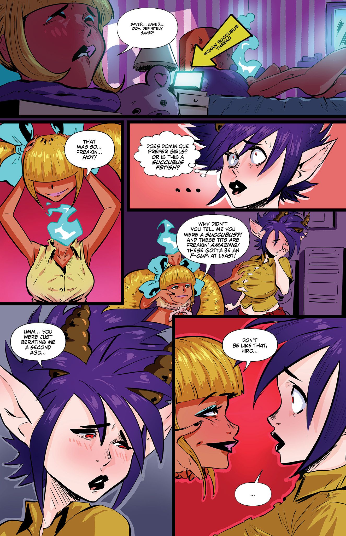 Monster Girl Academy [Worky Zark] - Chapter 04 — Page 10