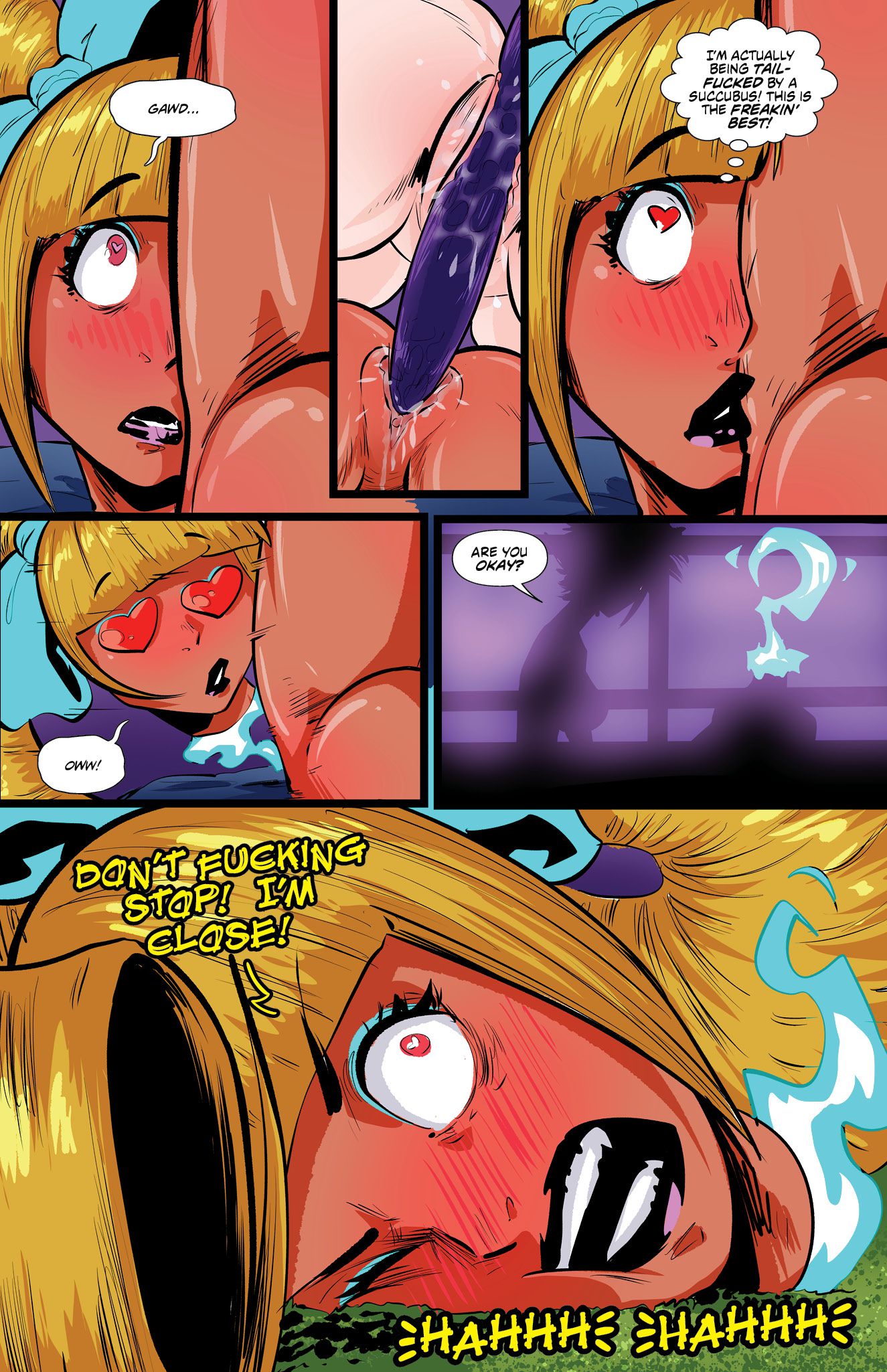 Monster Girl Academy [Worky Zark] - Chapter 04 — Page 14