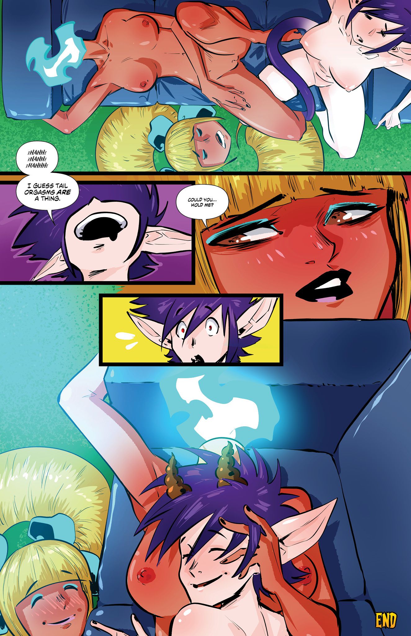 Monster Girl Academy [Worky Zark] - Chapter 04 — Page 16
