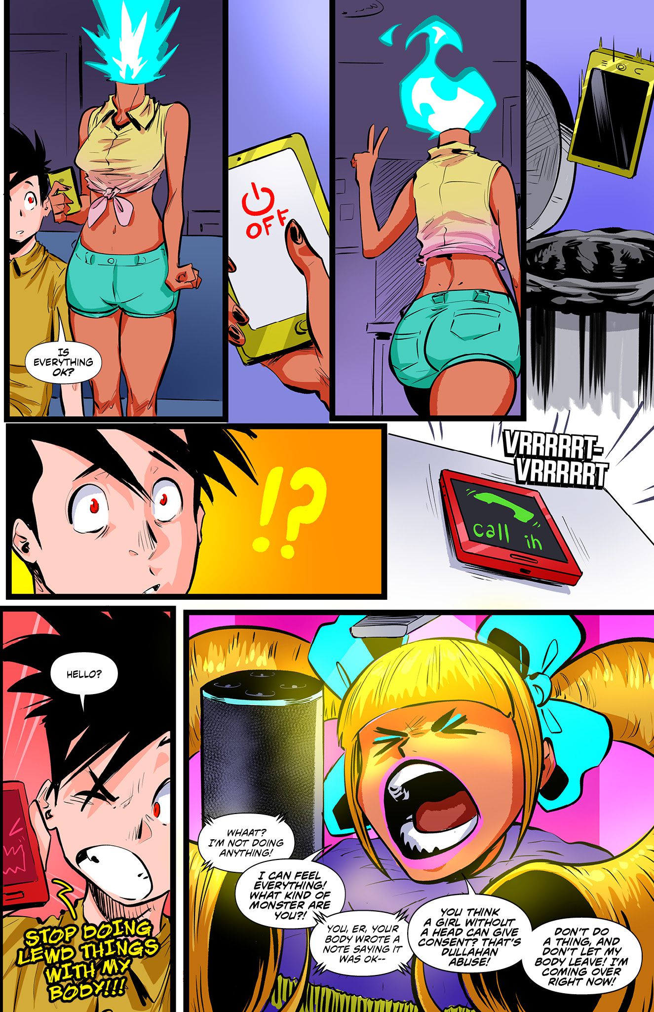 Monster Girl Academy [Worky Zark] - Chapter 04 — Page 6