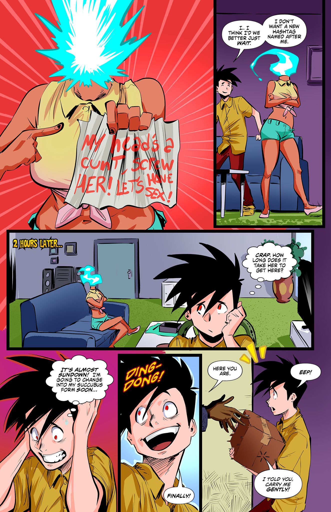 Monster Girl Academy [Worky Zark] - Chapter 04 — Page 7