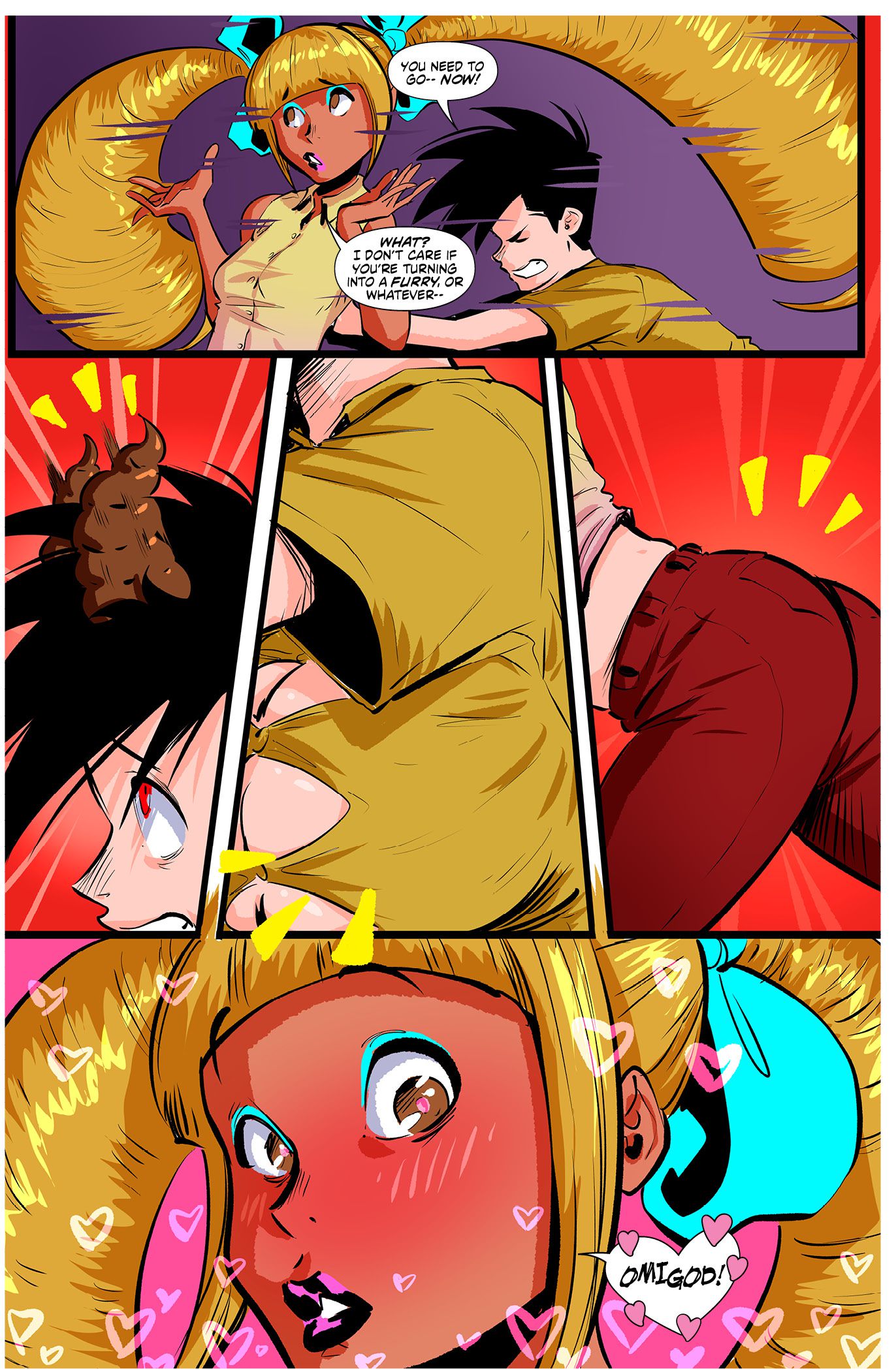 Monster Girl Academy [Worky Zark] - Chapter 04 — Page 9
