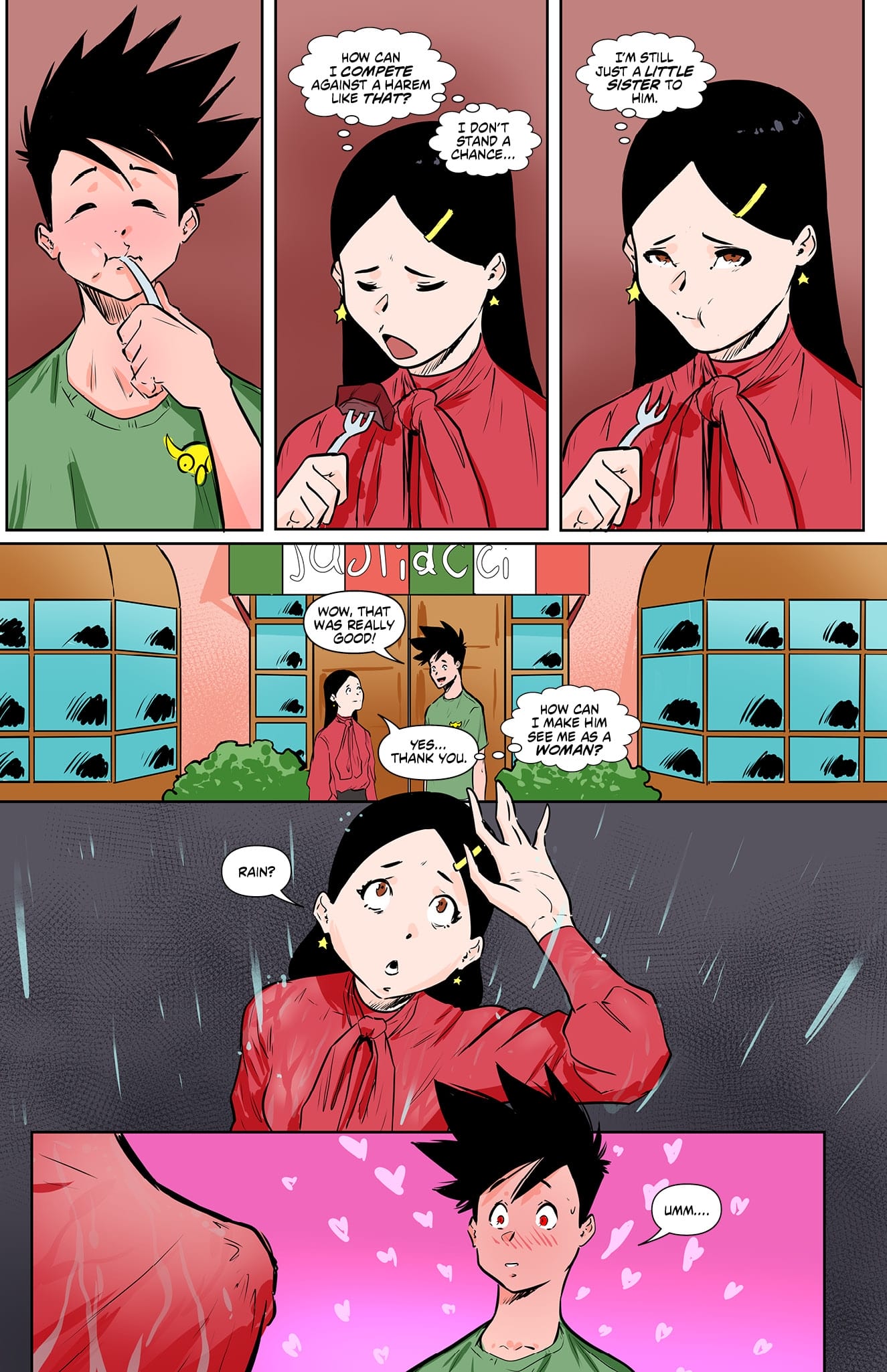 Monster Girl Academy [Worky Zark] - Chapter 9 — Page 13