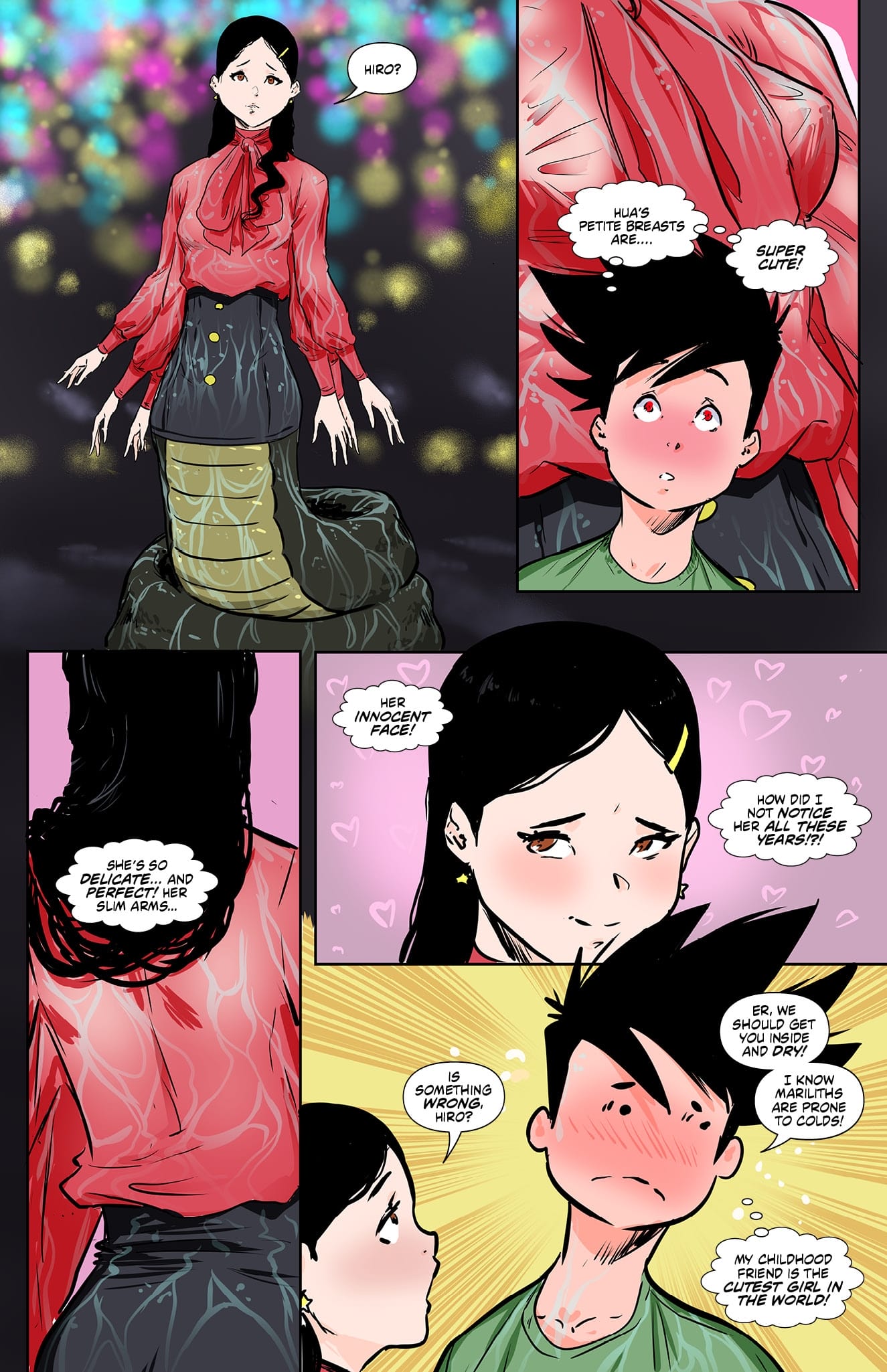 Monster Girl Academy [Worky Zark] - Chapter 9 — Page 14