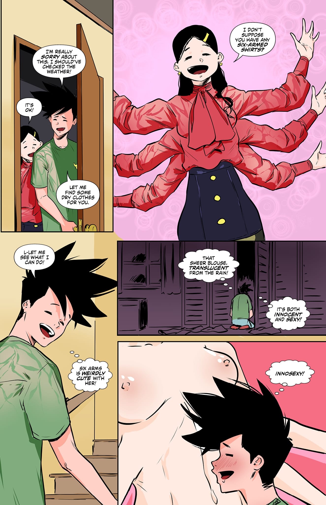 Monster Girl Academy [Worky Zark] - Chapter 9 — Page 15