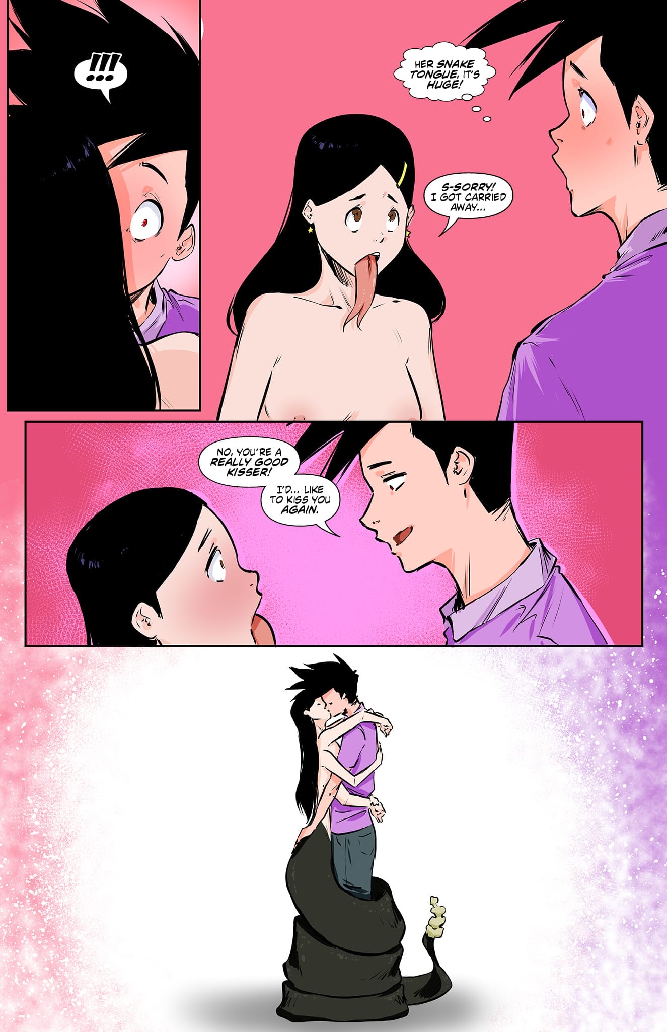 Monster Girl Academy [Worky Zark] - Chapter 9 — Page 18