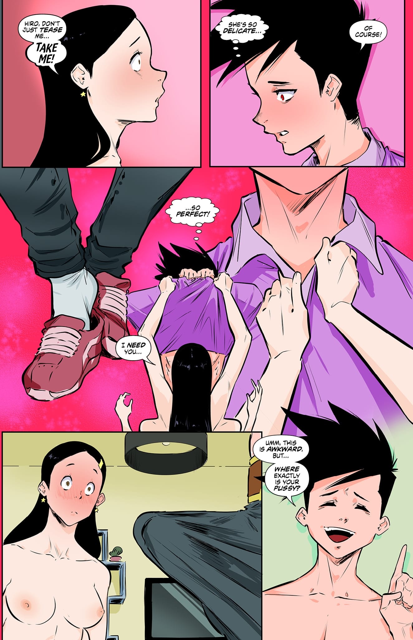 Monster Girl Academy [Worky Zark] - Chapter 9 — Page 19