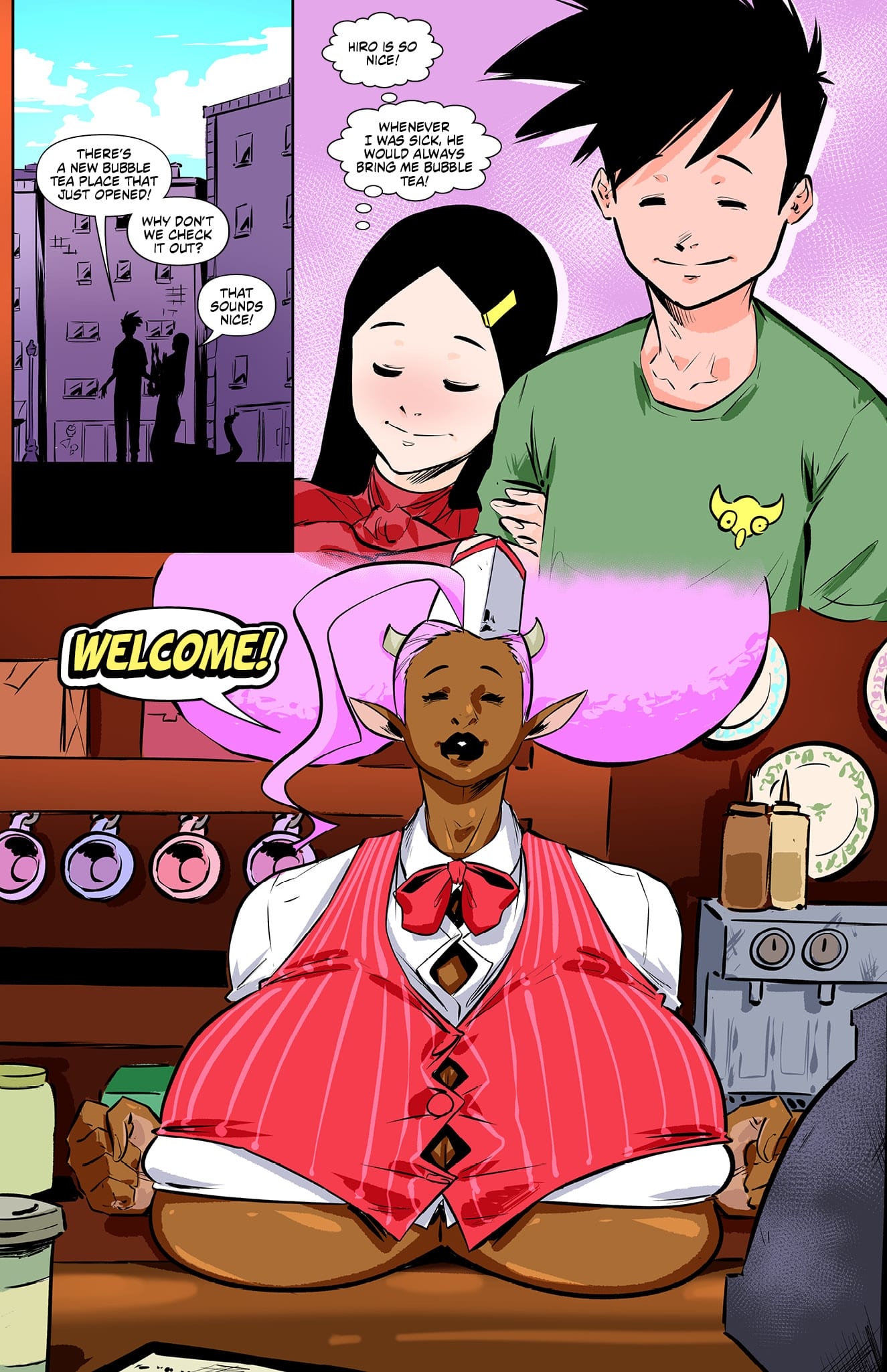 Monster Girl Academy [Worky Zark] - Chapter 9 — Page 4