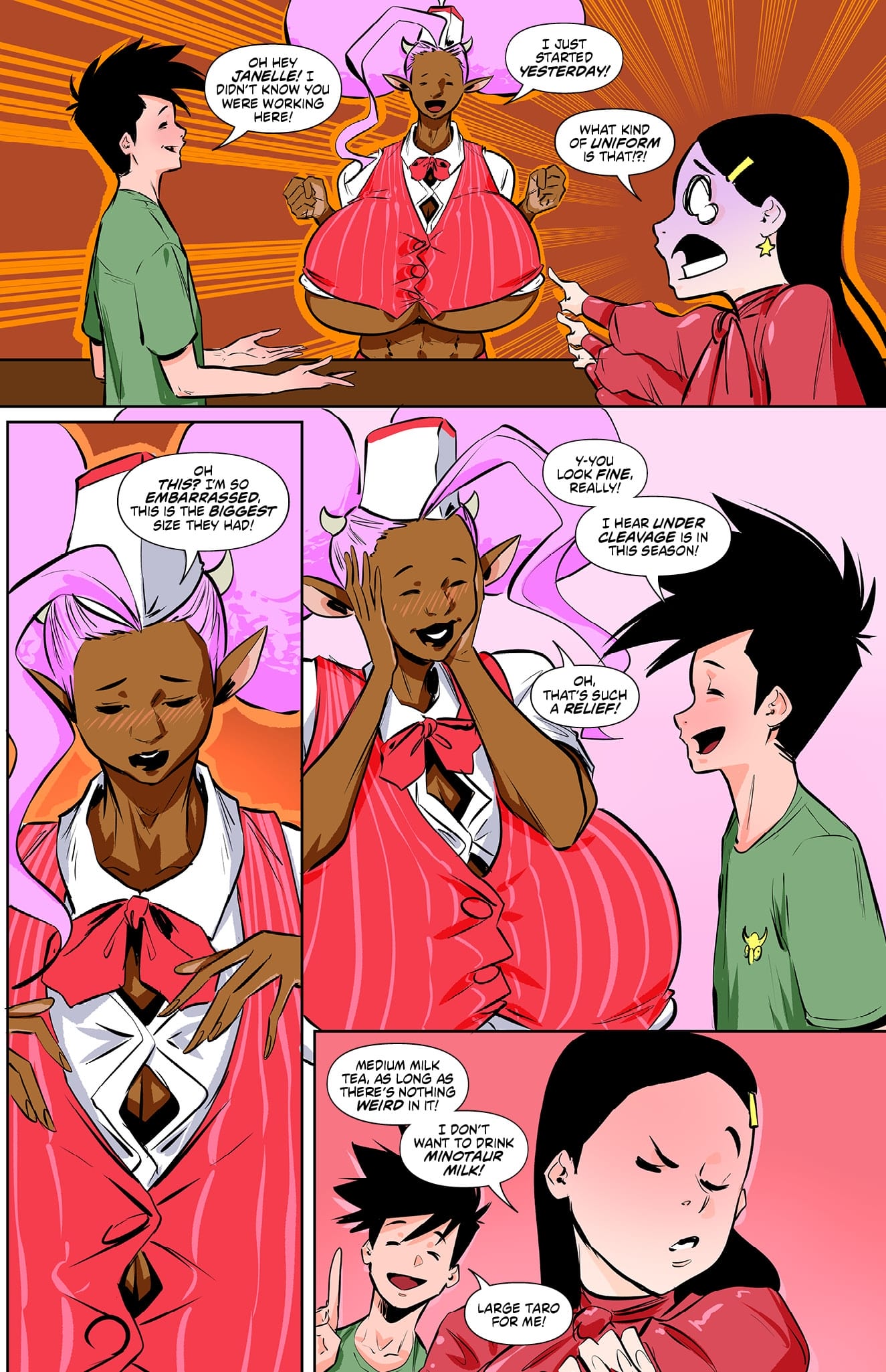 Monster Girl Academy [Worky Zark] - Chapter 9 — Page 5