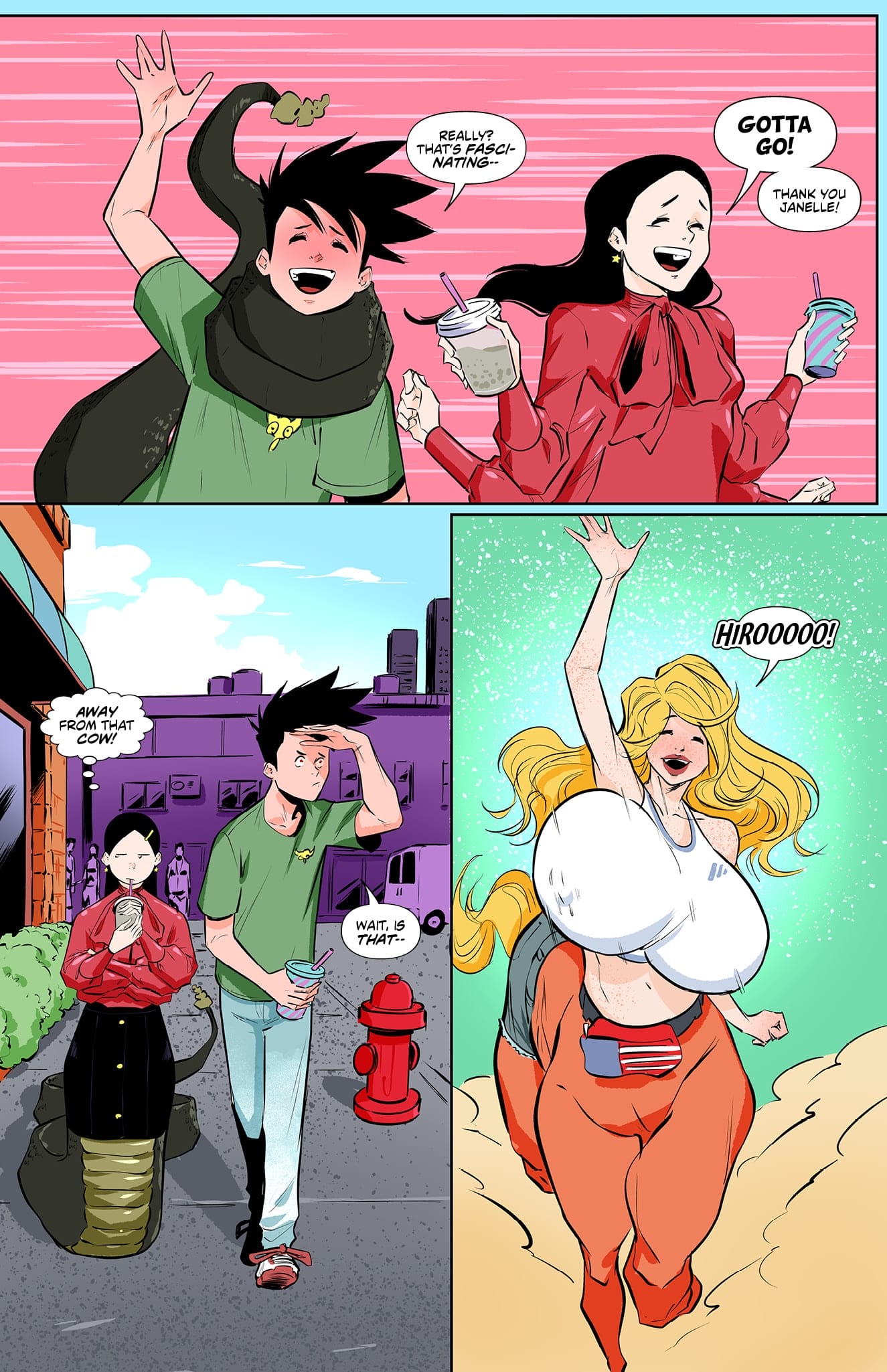 Monster Girl Academy [Worky Zark] - Chapter 9 — Page 7