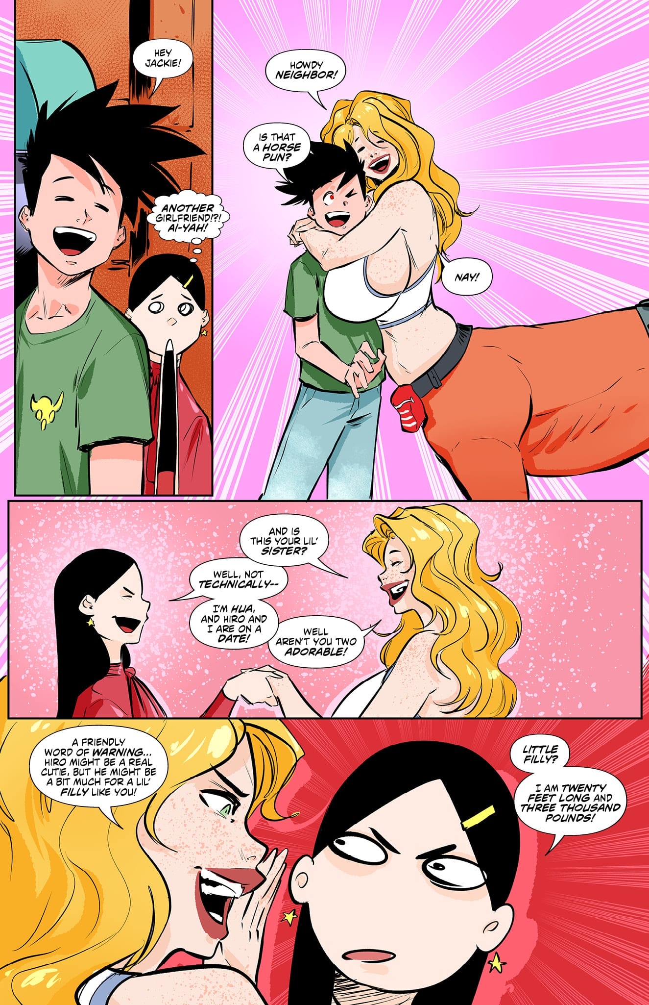 Monster Girl Academy [Worky Zark] - Chapter 9 — Page 8