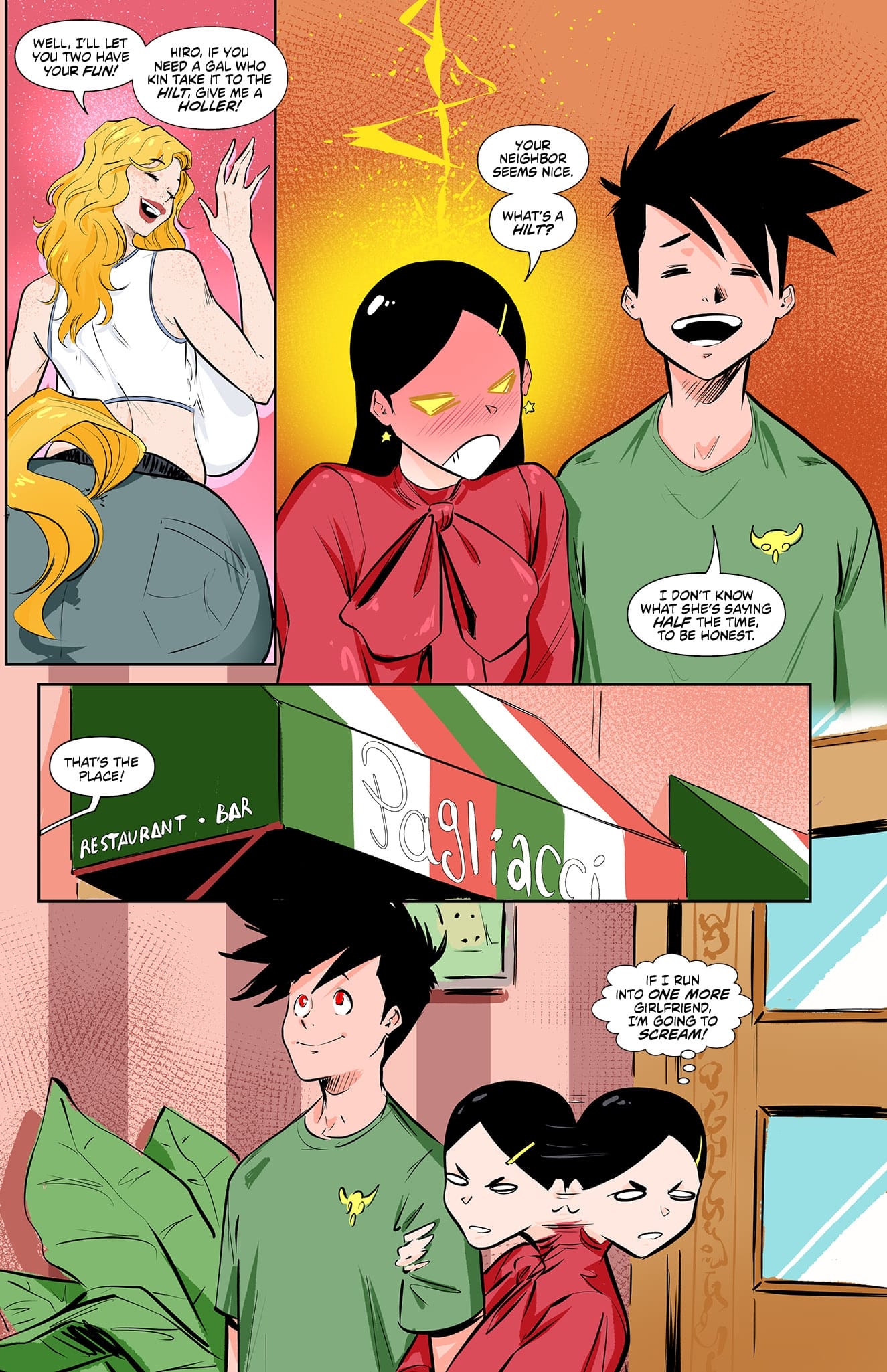 Monster Girl Academy [Worky Zark] - Chapter 9 — Page 9