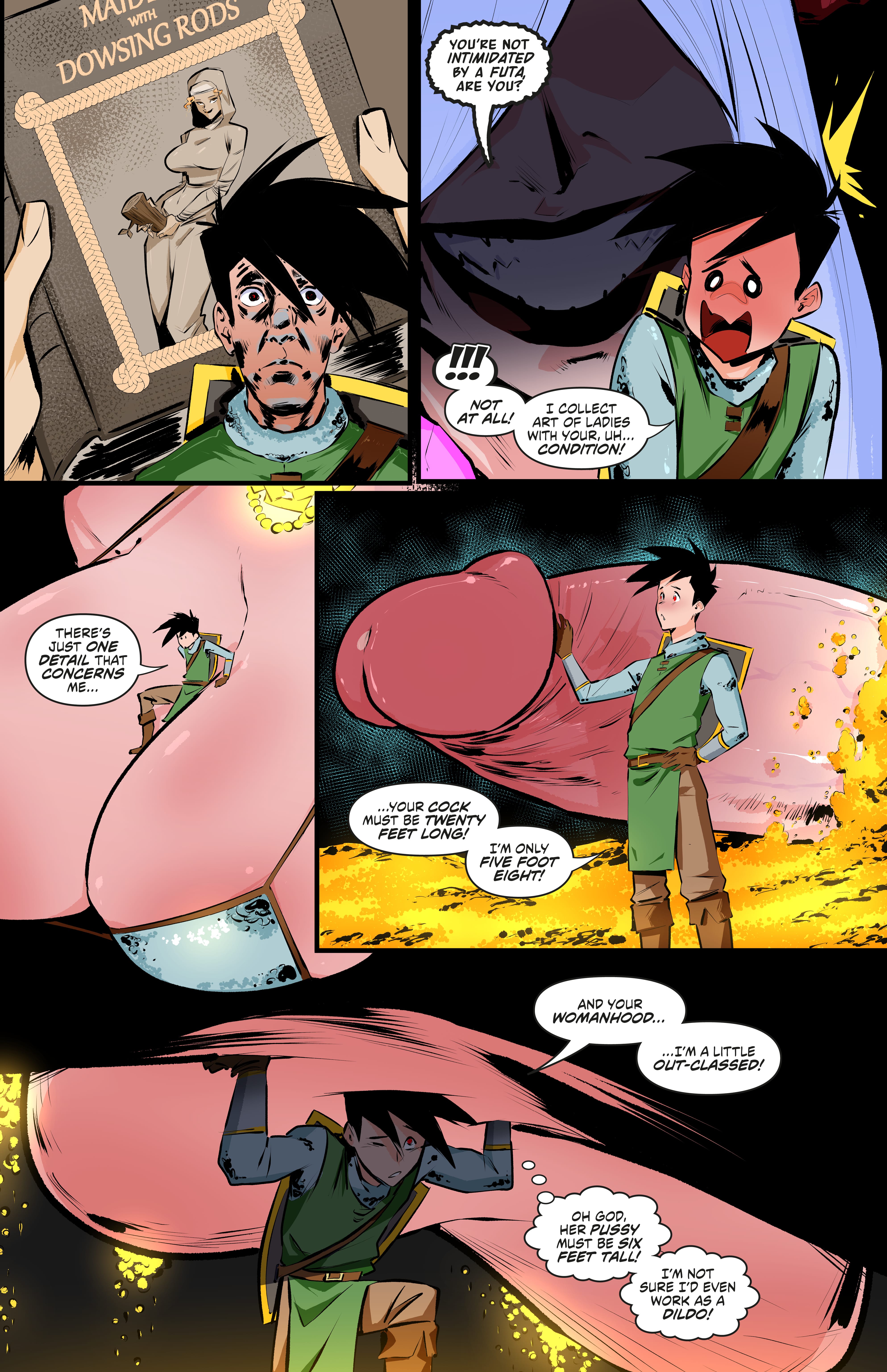 Monster Girl Academy [Worky Zark] - Chapter 31 — Page 8
