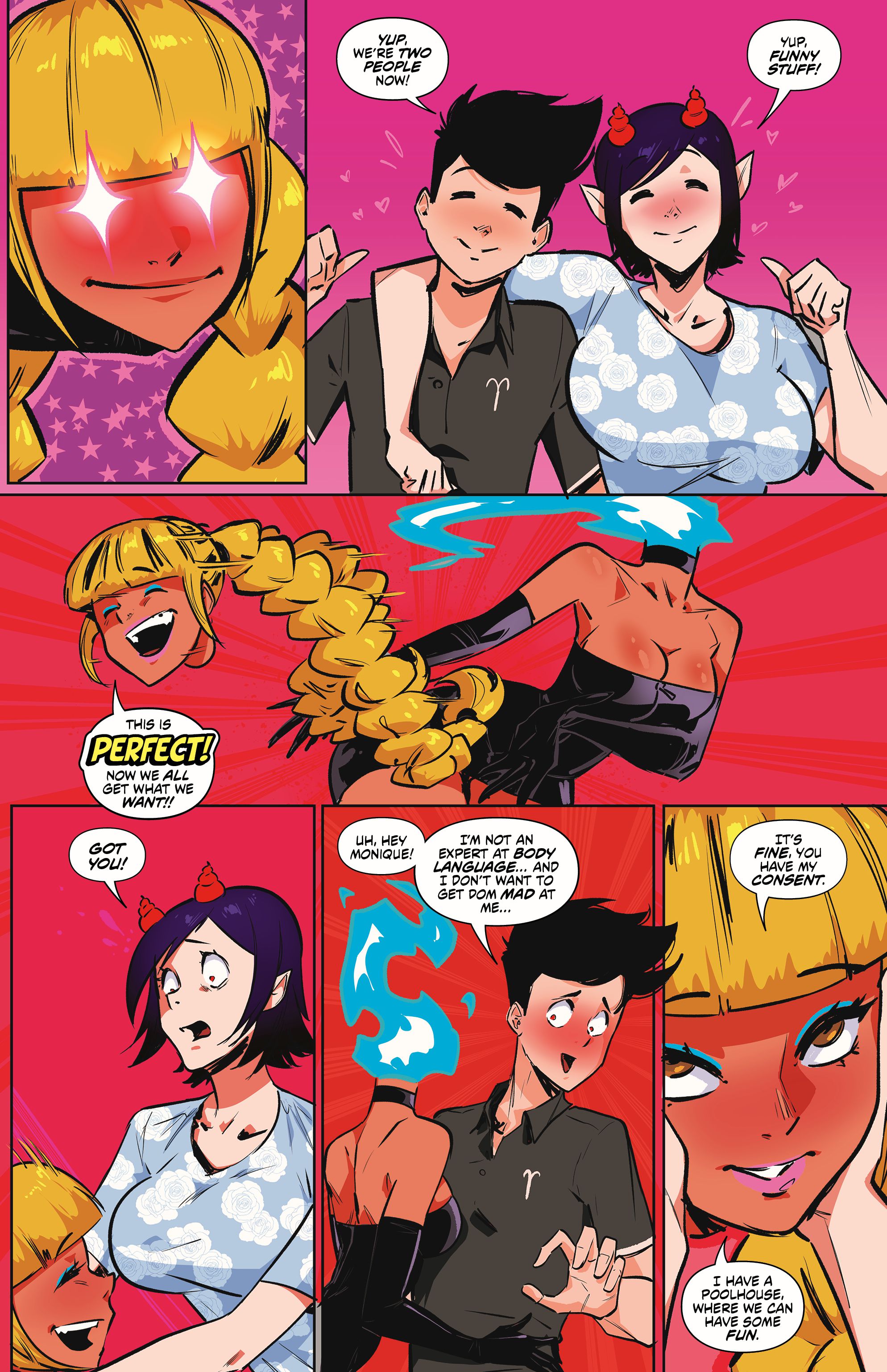 Monster Girl Academy [Worky Zark] - Chapter 18 — Page 4