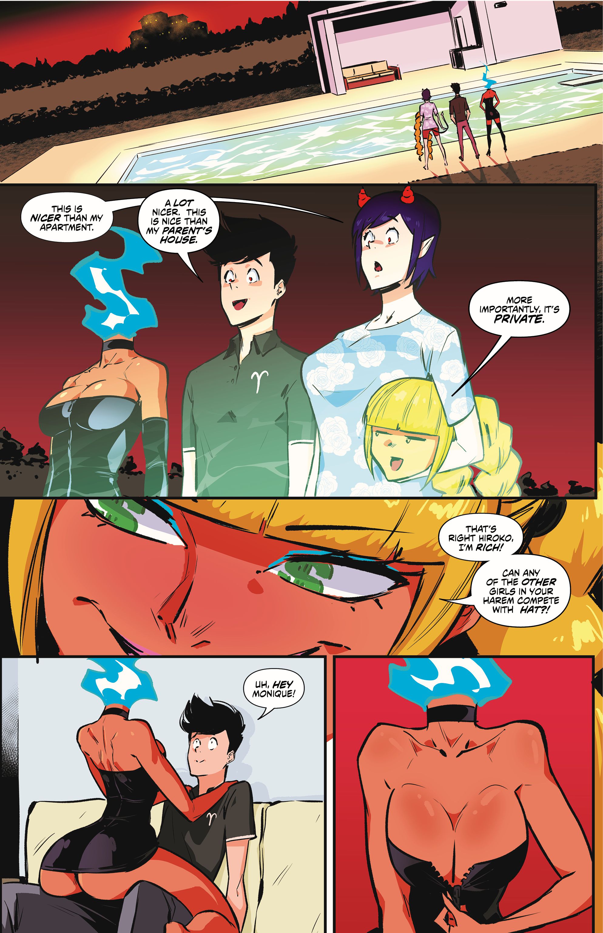 Monster Girl Academy [Worky Zark] - Chapter 18 — Page 5