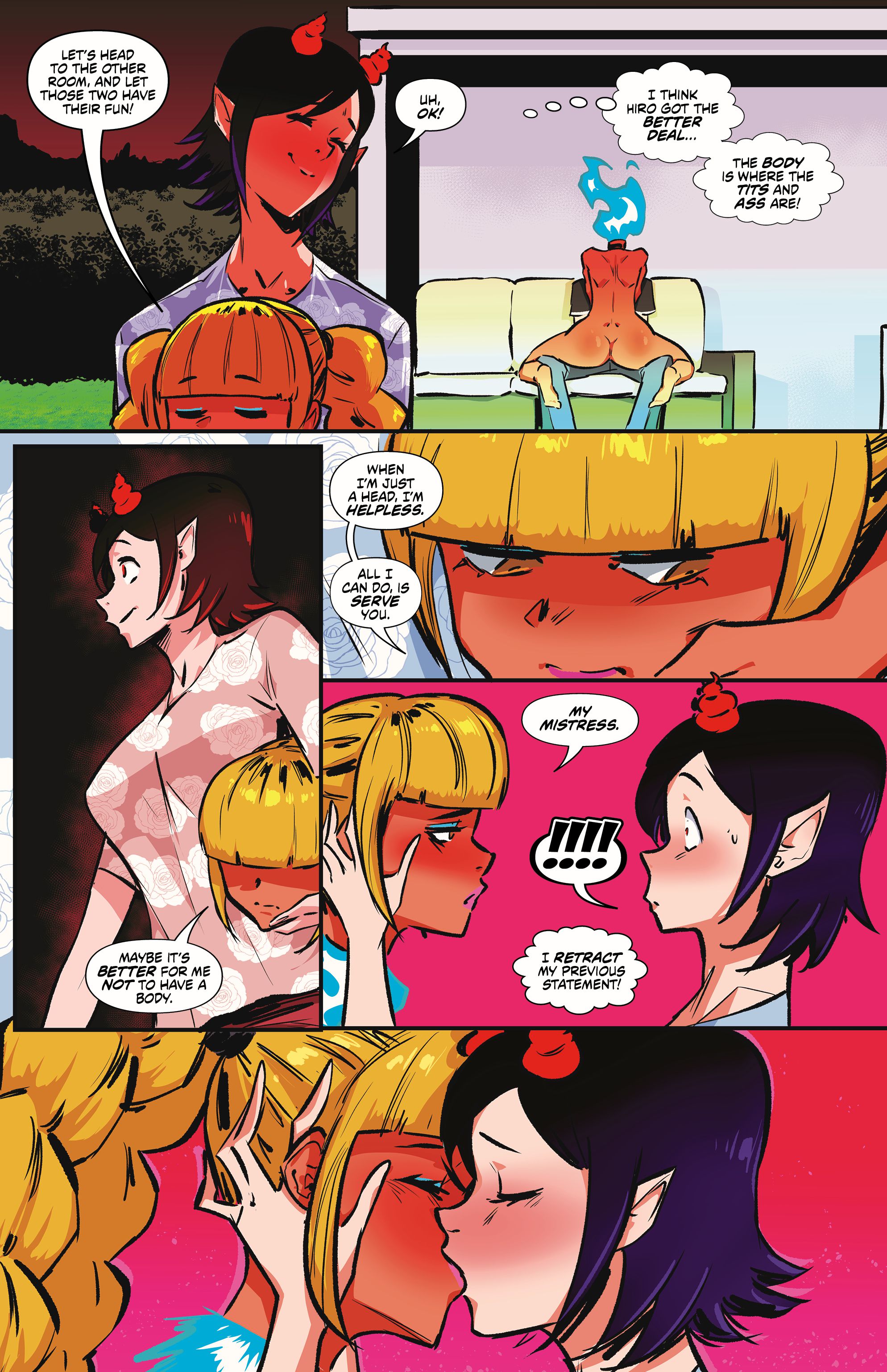 Monster Girl Academy [Worky Zark] - Chapter 18 — Page 6