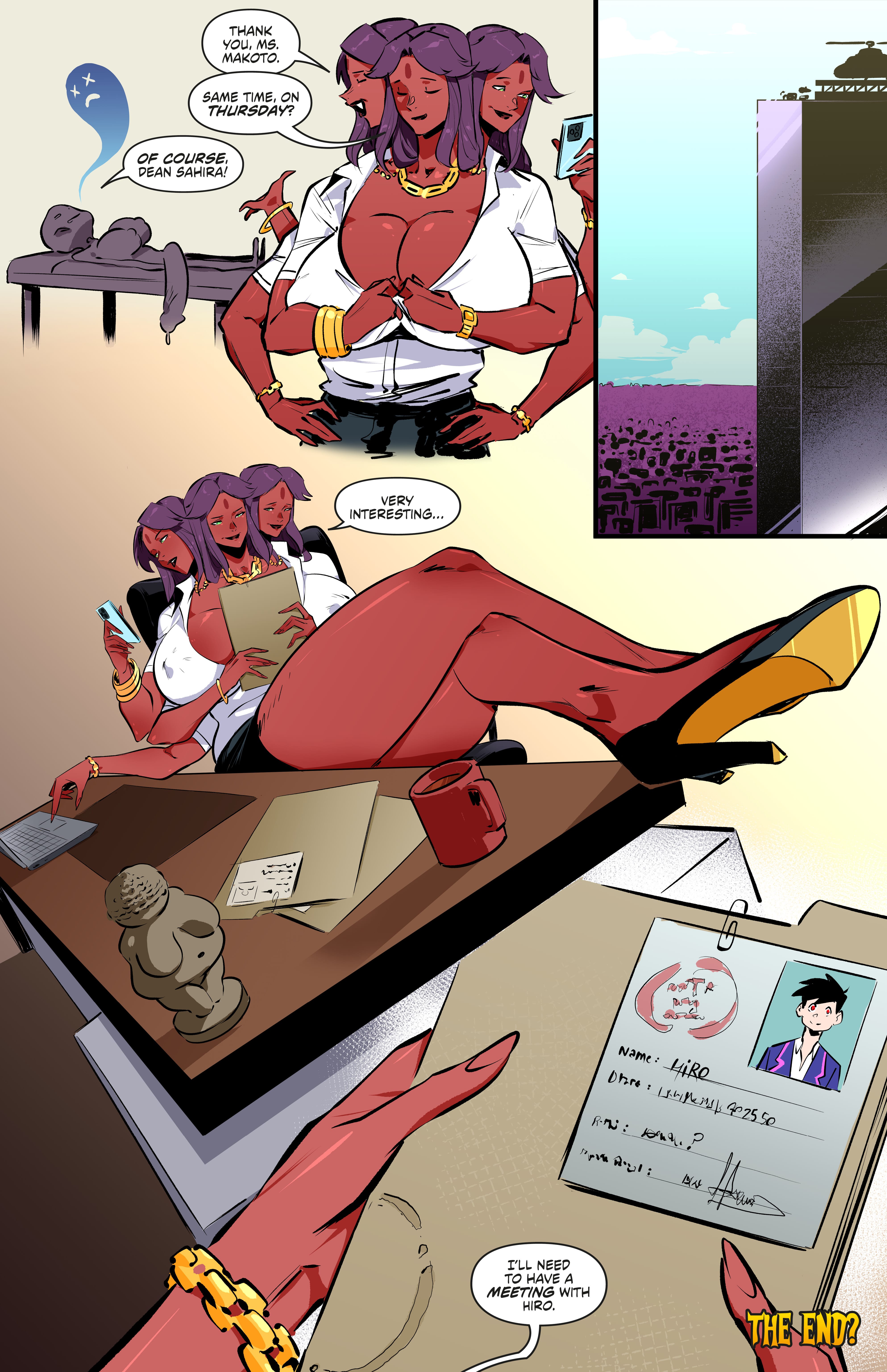 Monster Girl Academy [Worky Zark] - Chapter 32 — Page 15