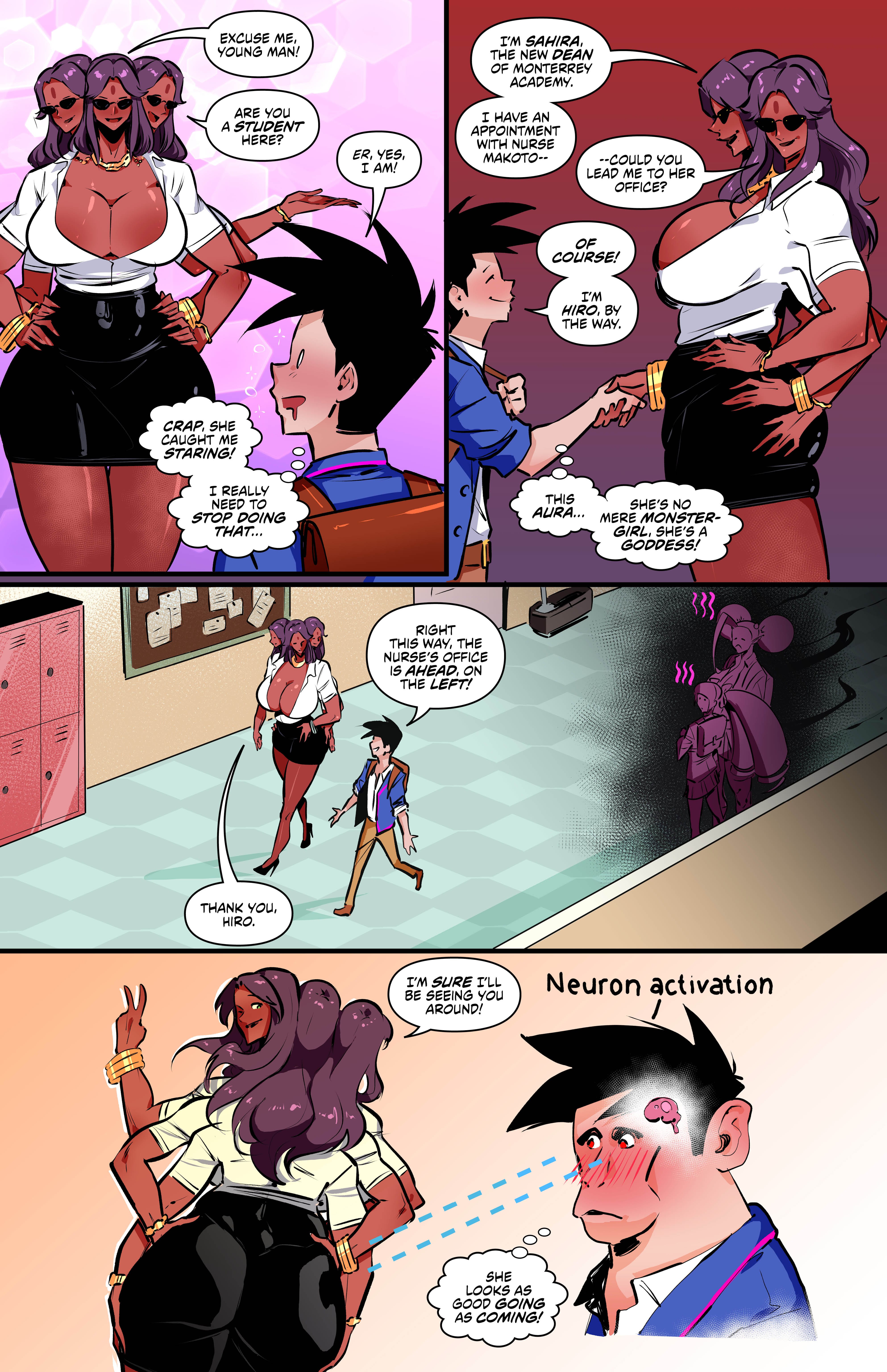 Monster Girl Academy [Worky Zark] - Chapter 32 — Page 4