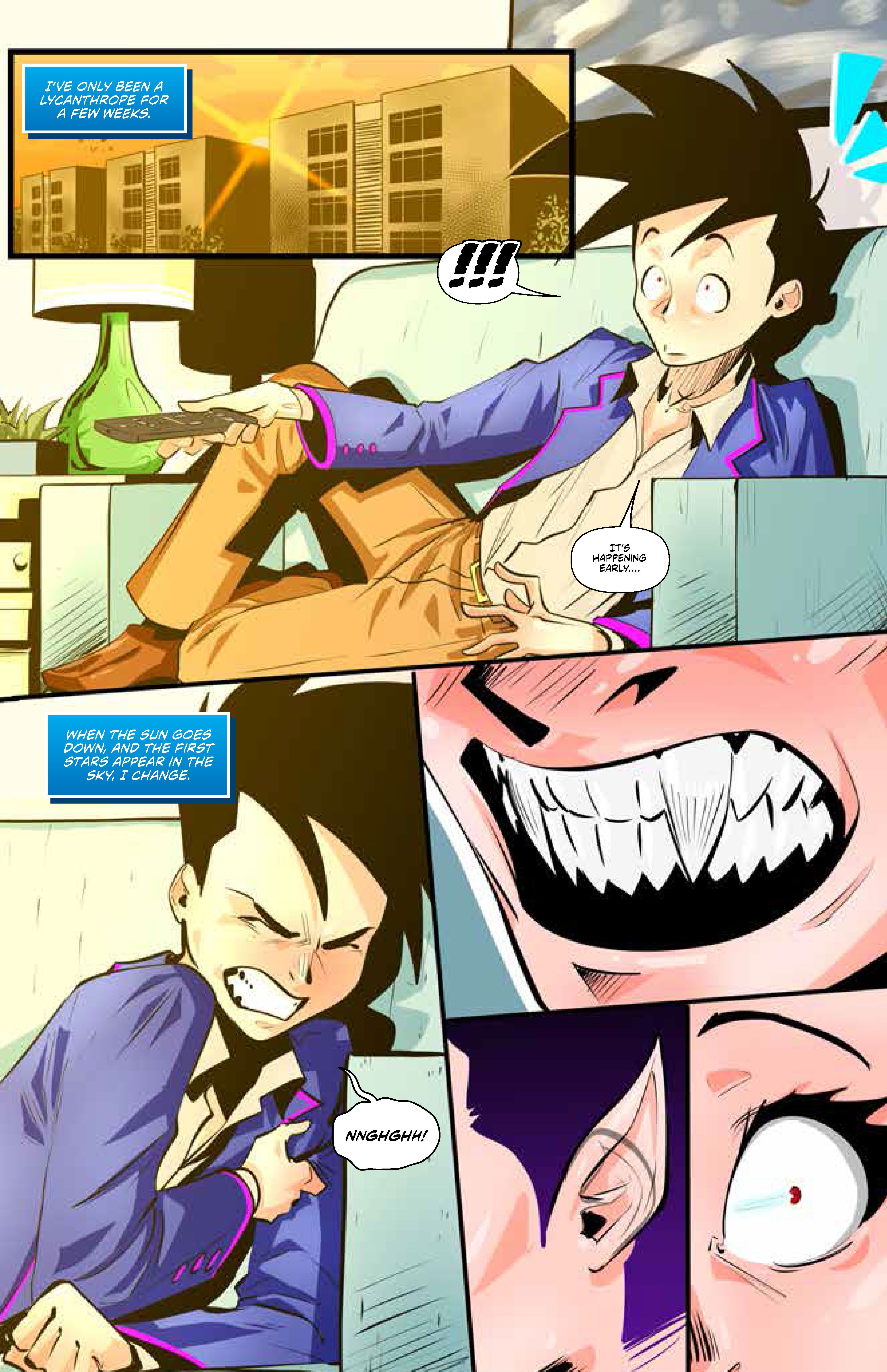 Monster Girl Academy [Worky Zark] - Chapter 02 — Page 4