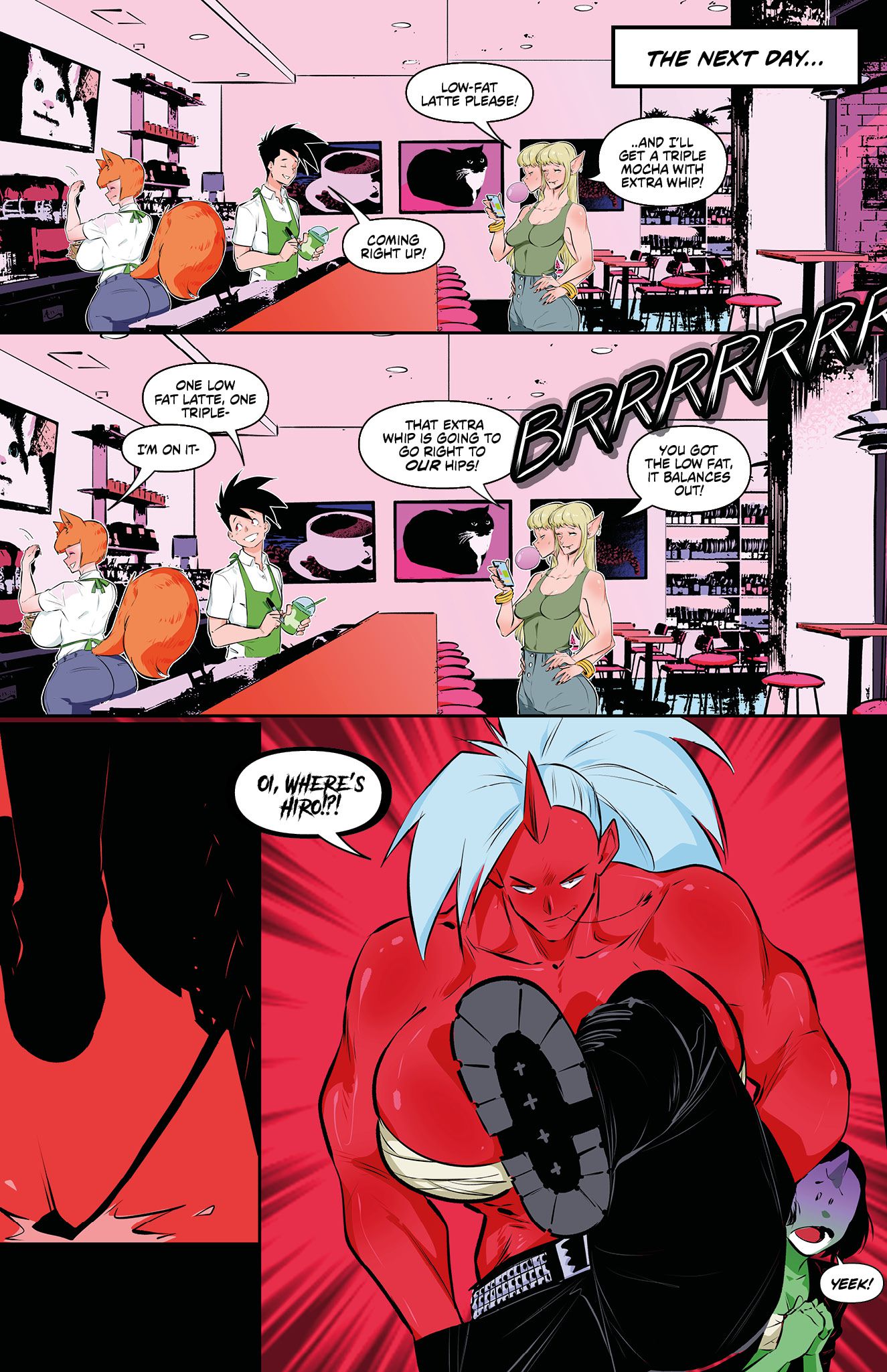 Monster Girl Academy [Worky Zark] - Chapter 24 — Page 4