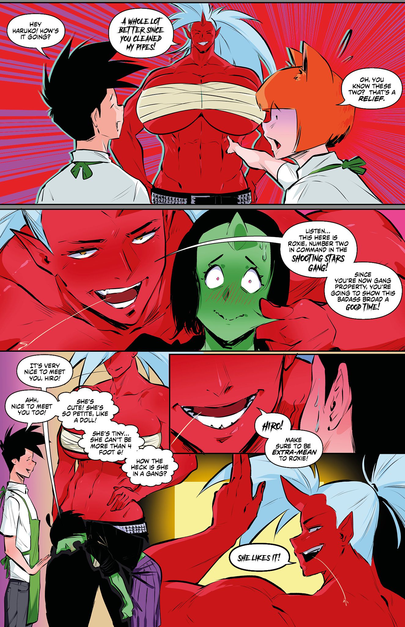 Monster Girl Academy [Worky Zark] - Chapter 24 — Page 5