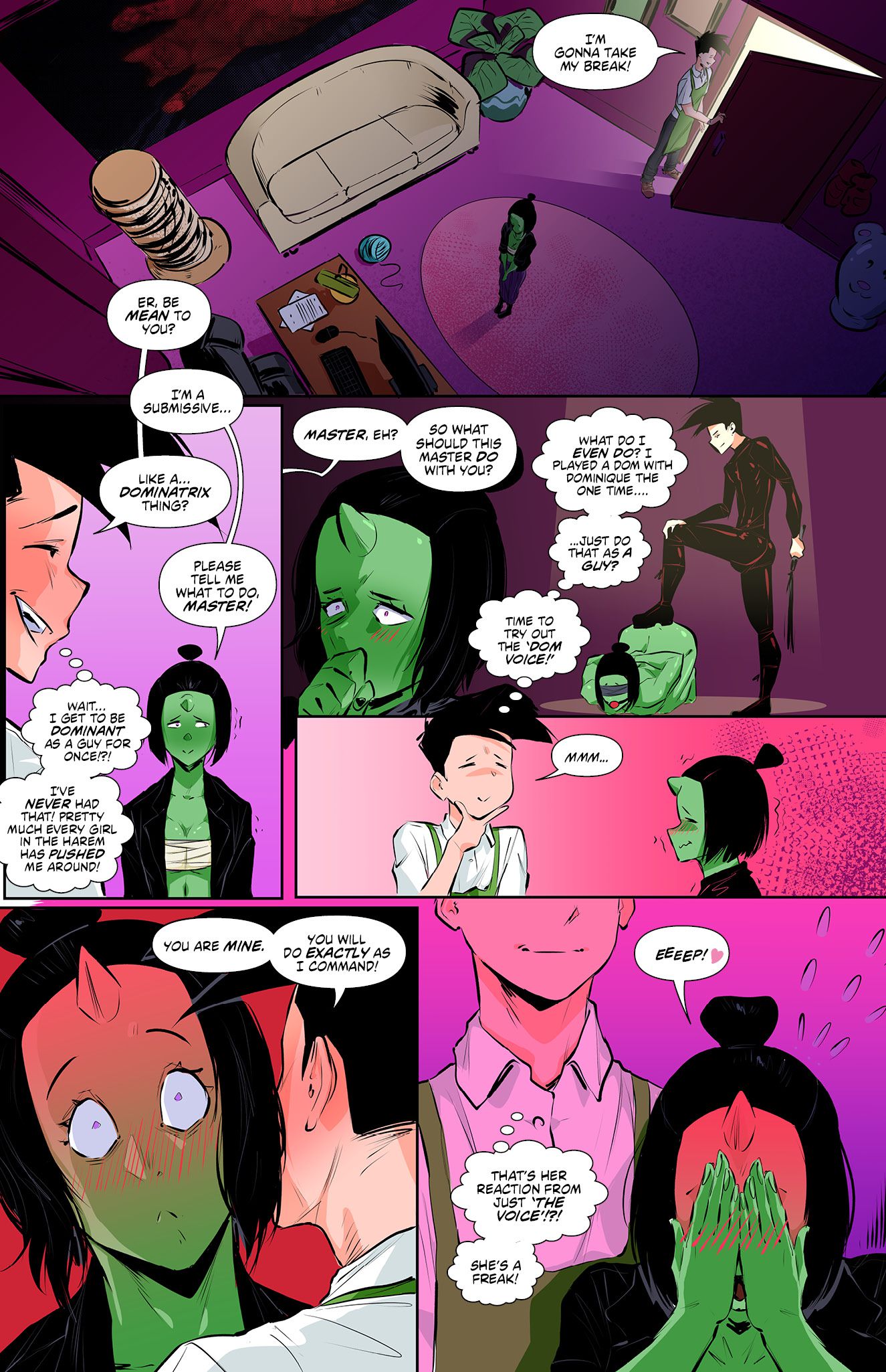 Monster Girl Academy [Worky Zark] - Chapter 24 — Page 6