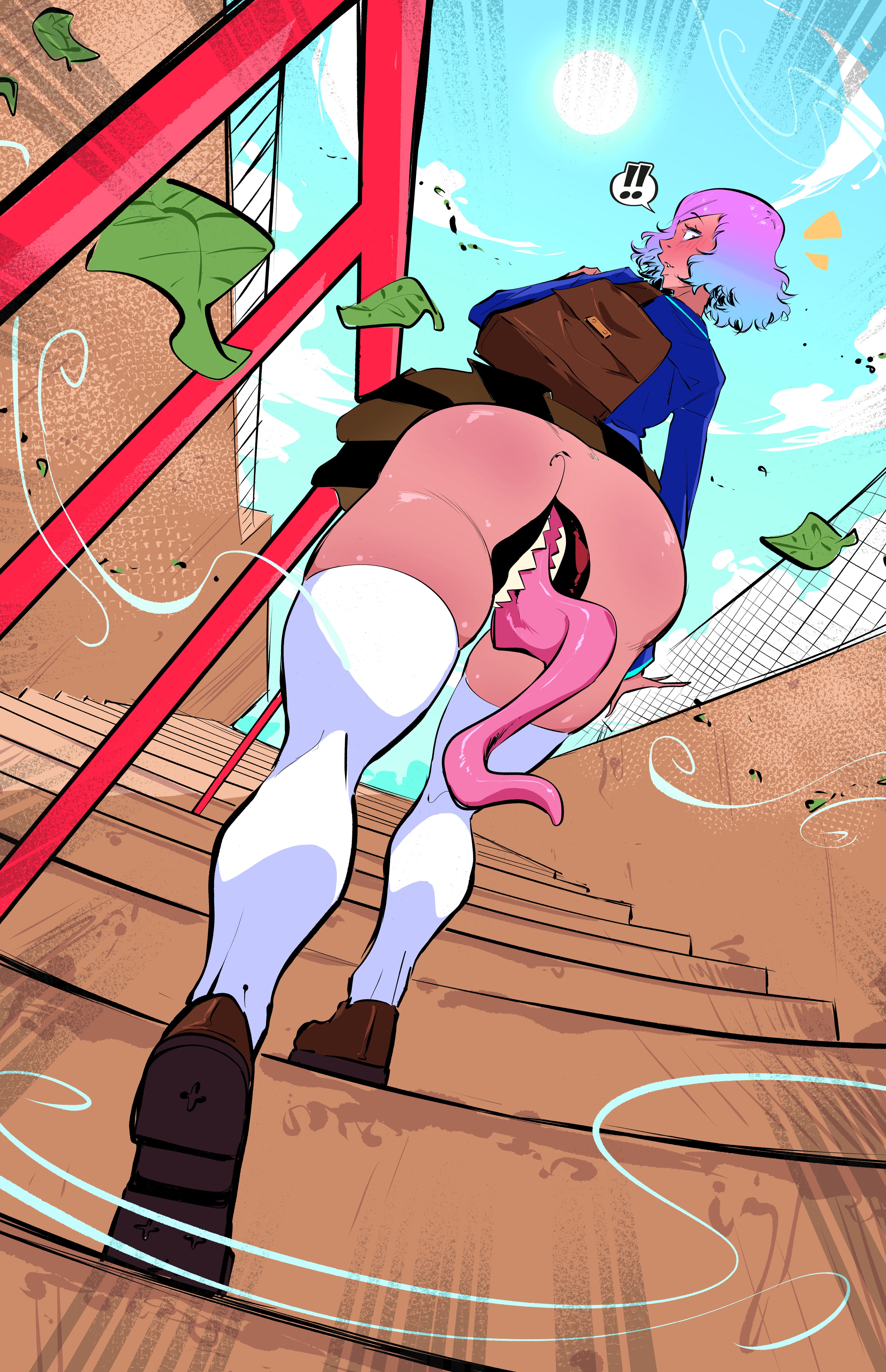 Monster Girl Academy [Worky Zark] - Chapter 33 — Page 4