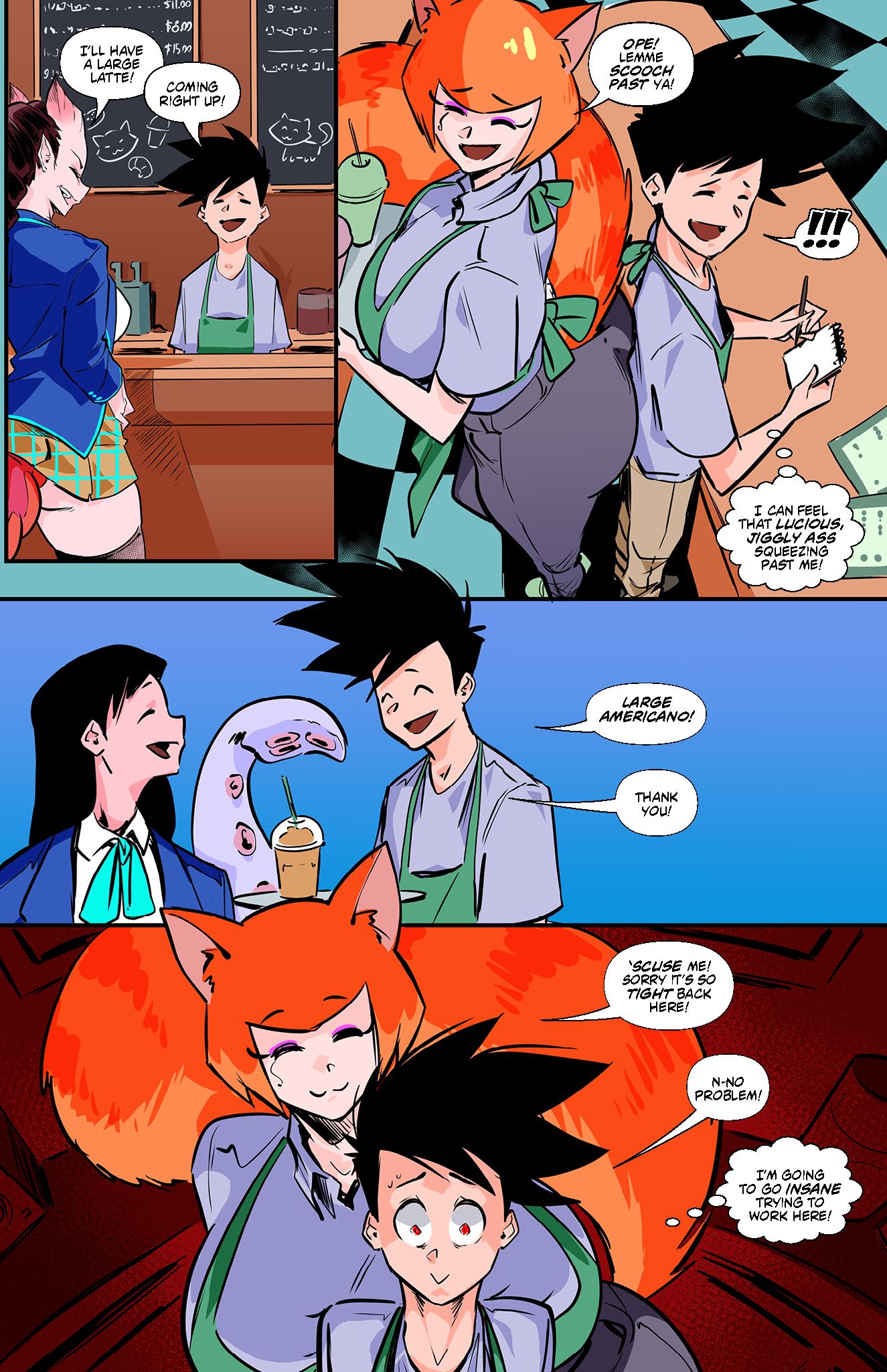 Monster Girl Academy [Worky Zark] - Chapter 14 — Page 5