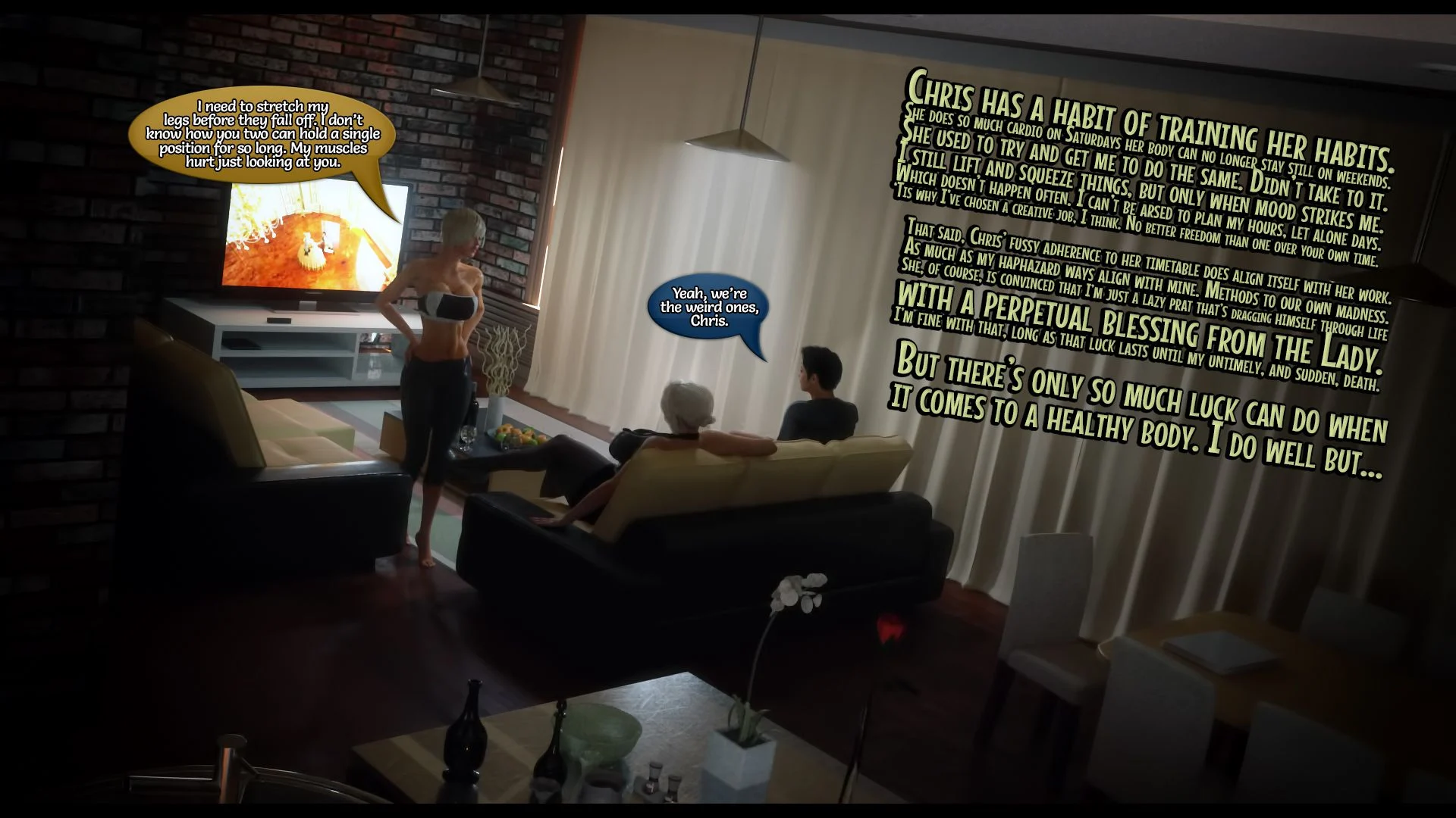 Nature Of Nurture [Noxlore] - Chapter 1 — Page 198