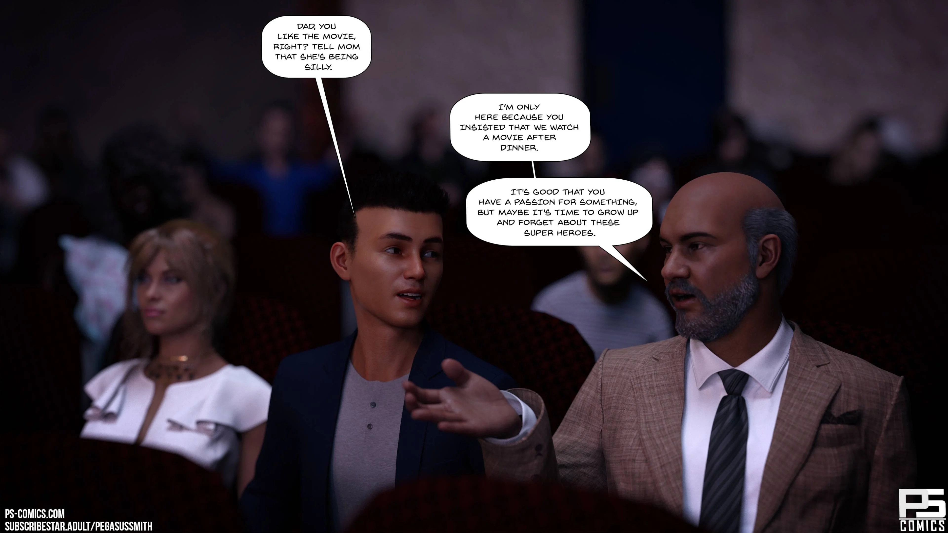 Unintended Consequences [Pegasus Smith] - Chapter 1 — Page 28