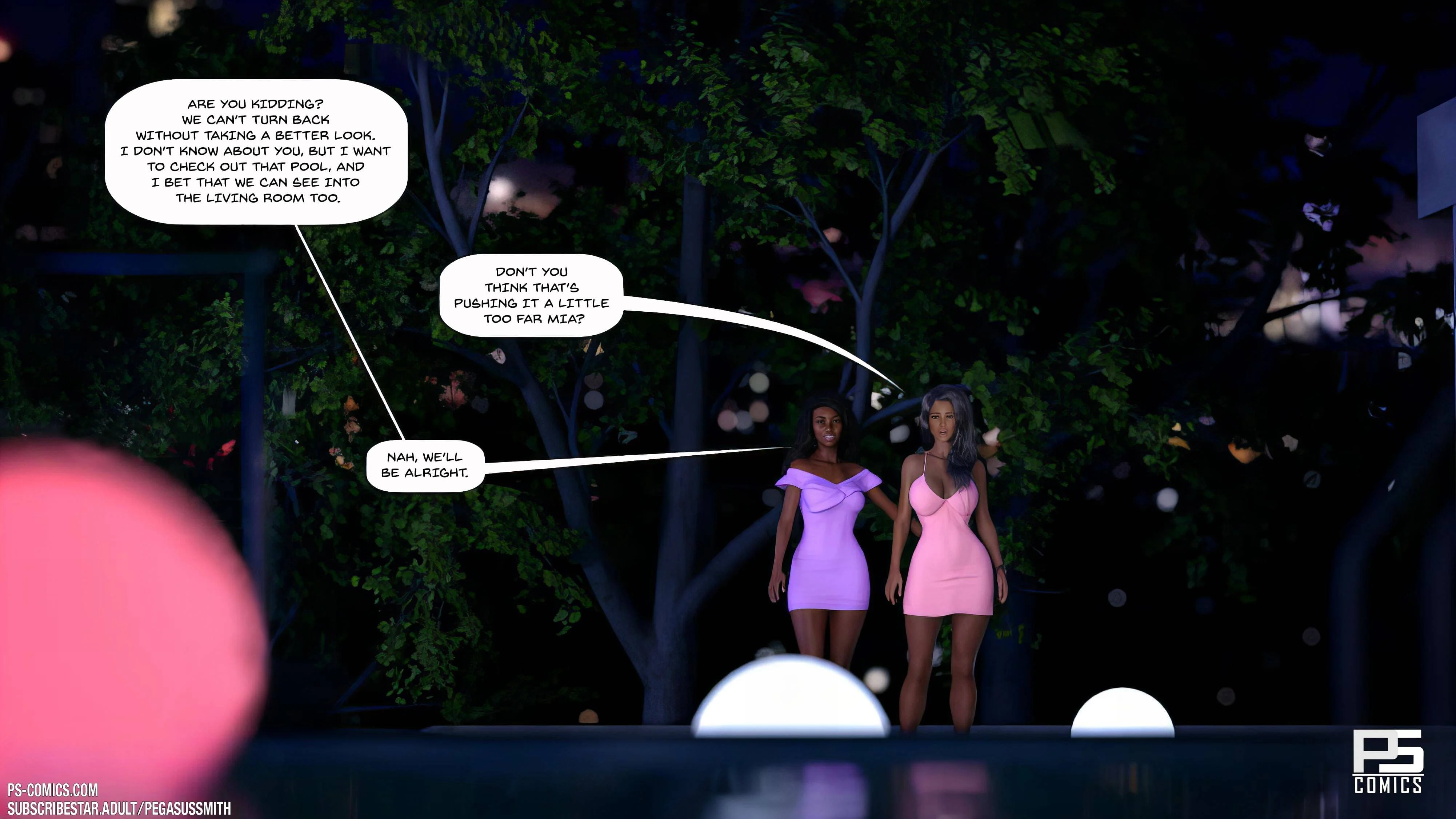 Unintended Consequences [Pegasus Smith] - Chapter 1 — Page 51