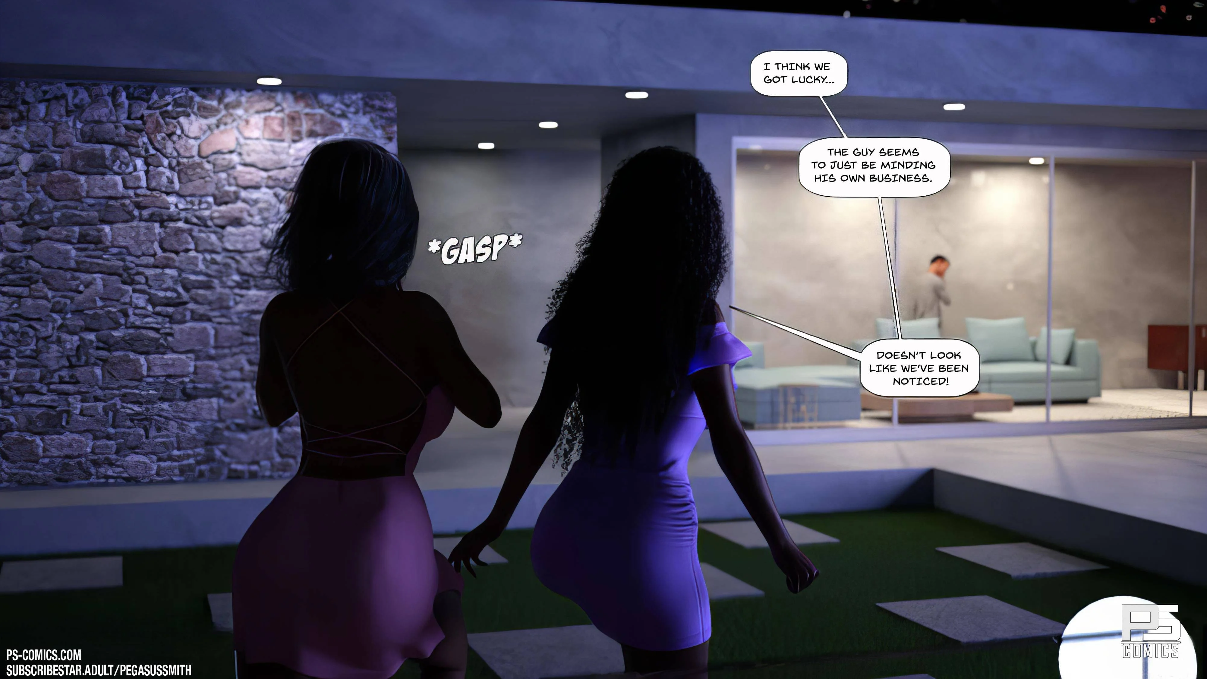 Unintended Consequences [Pegasus Smith] - Chapter 1 — Page 54