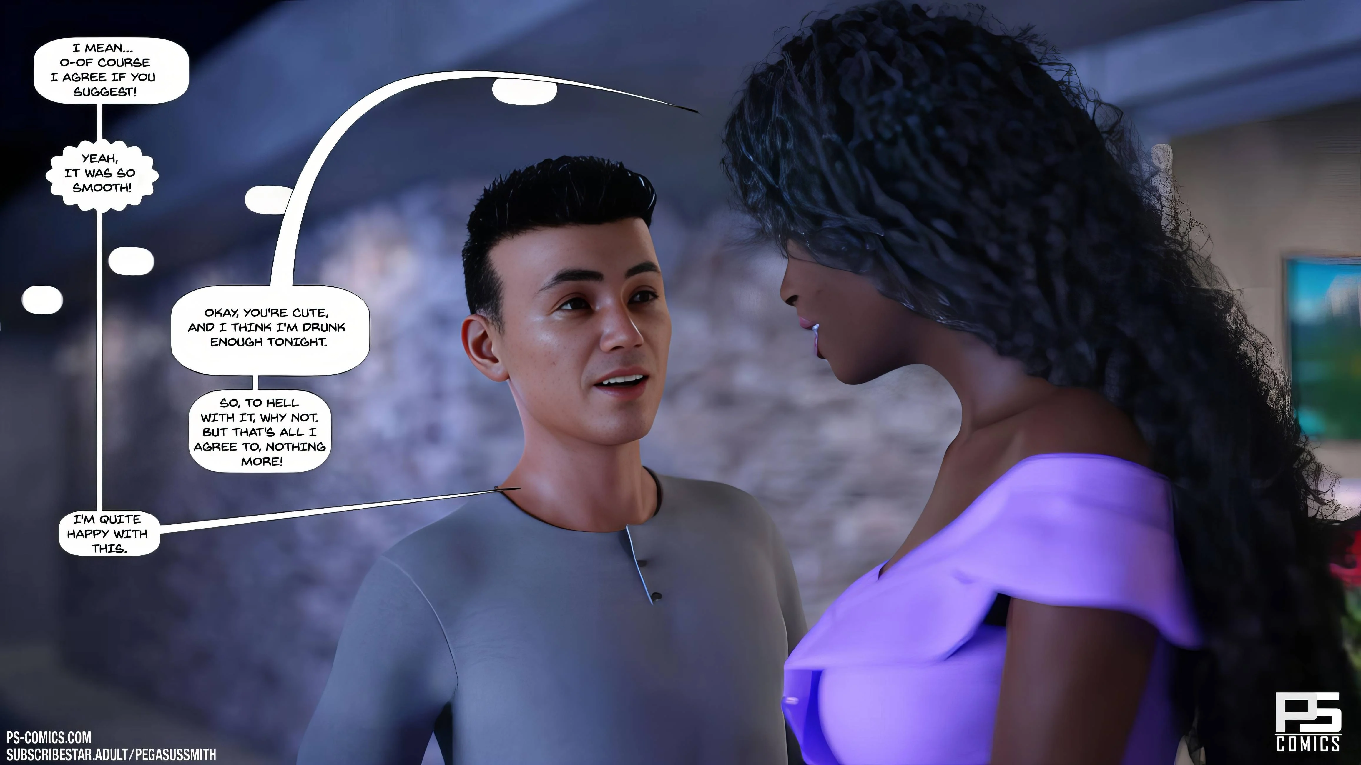 Unintended Consequences [Pegasus Smith] - Chapter 1 — Page 83