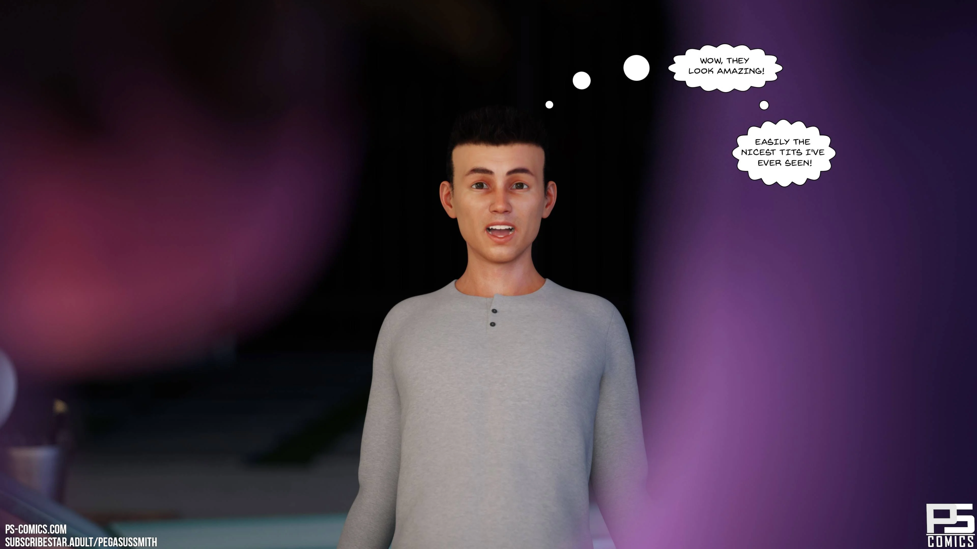 Unintended Consequences [Pegasus Smith] - Chapter 1 — Page 89