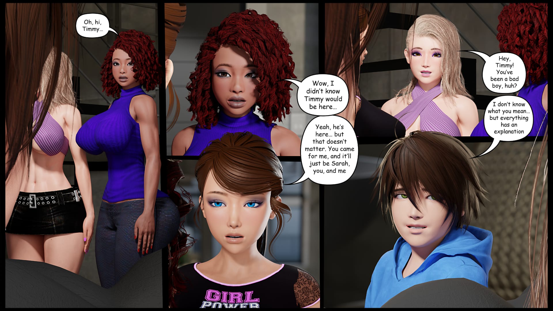 Timmy’s Hard Life [PurePervert] - Chapter 21 — Page 14